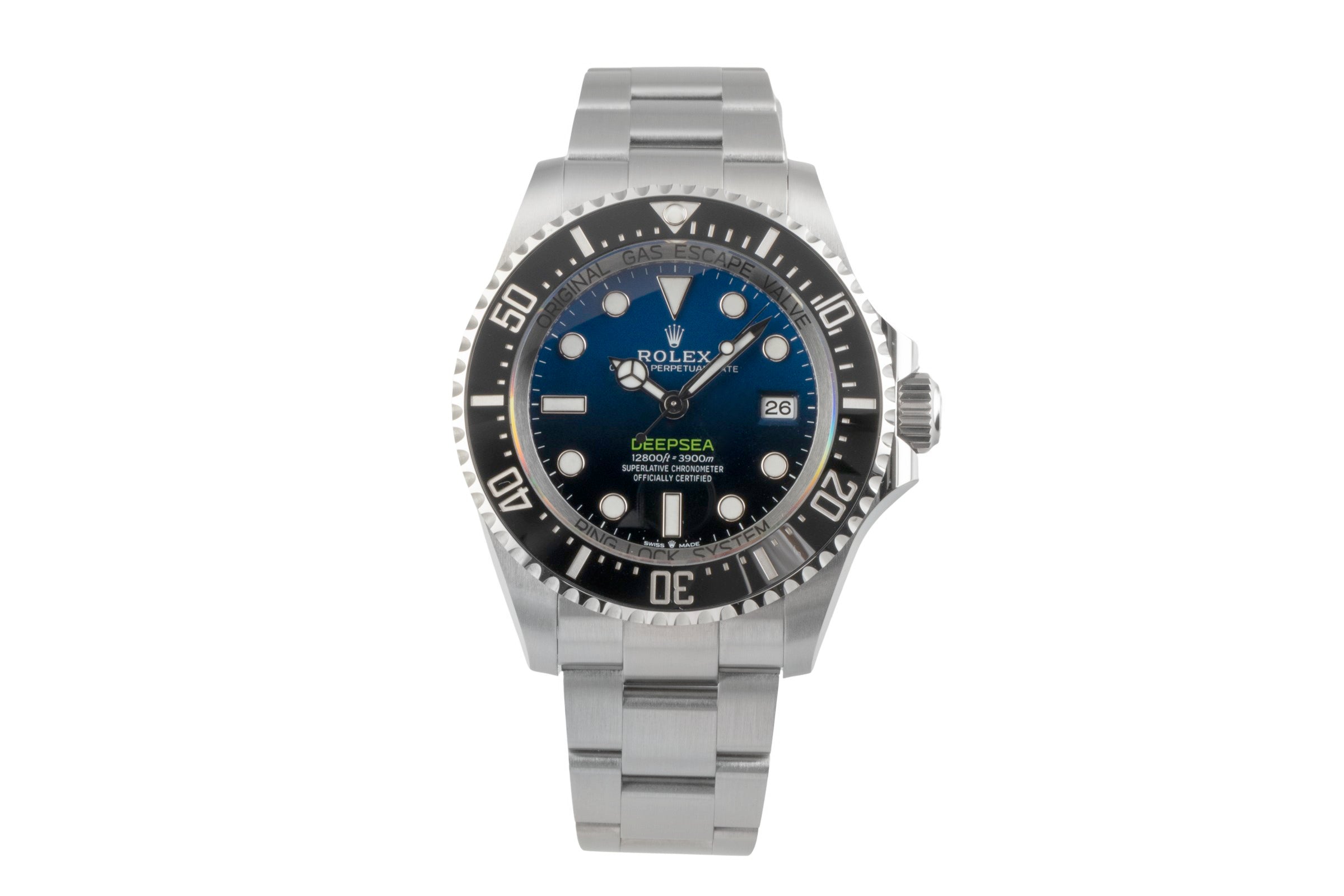 Rolex Sea-Dweller steel automatic men's watch 136660 LP: 0EUR  [2504850]