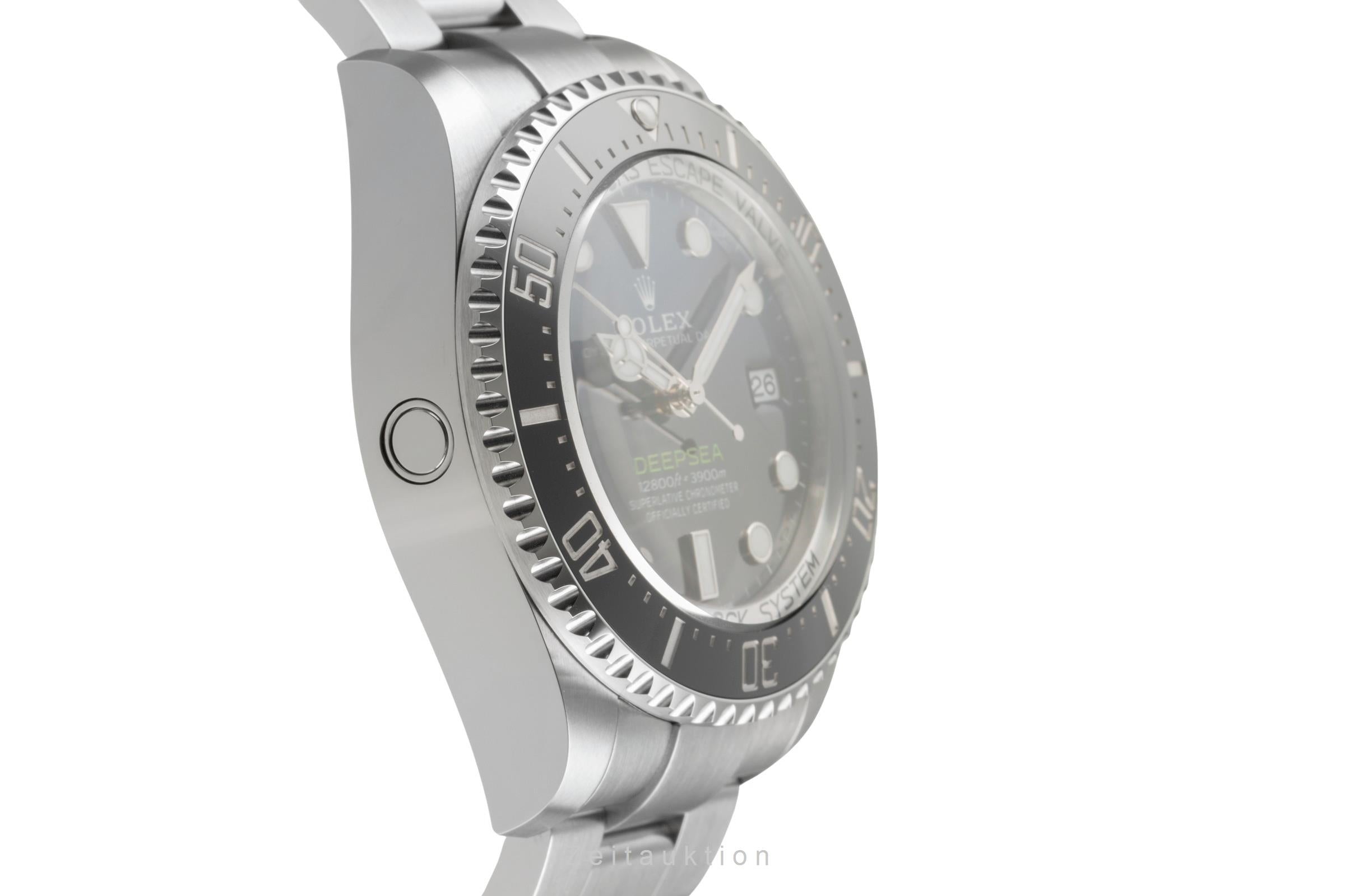 Rolex Sea-Dweller acier automatique montre pour hommes 136660 LP: 0EUR  [2504850]