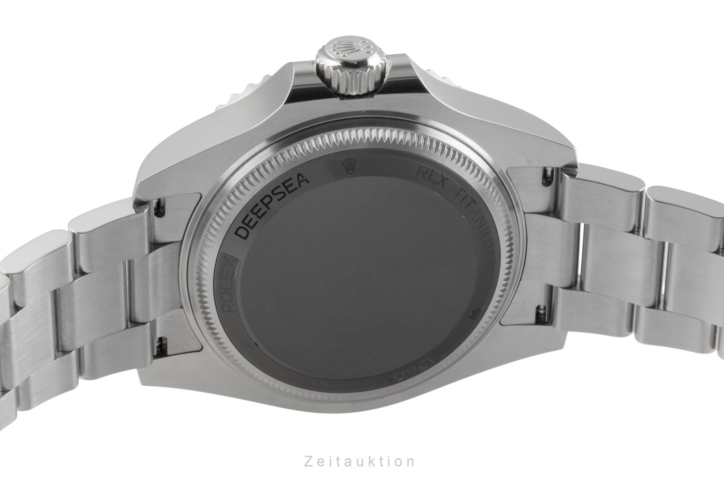 Rolex Sea-Dweller acier automatique montre pour hommes 136660 LP: 0EUR  [2504850]