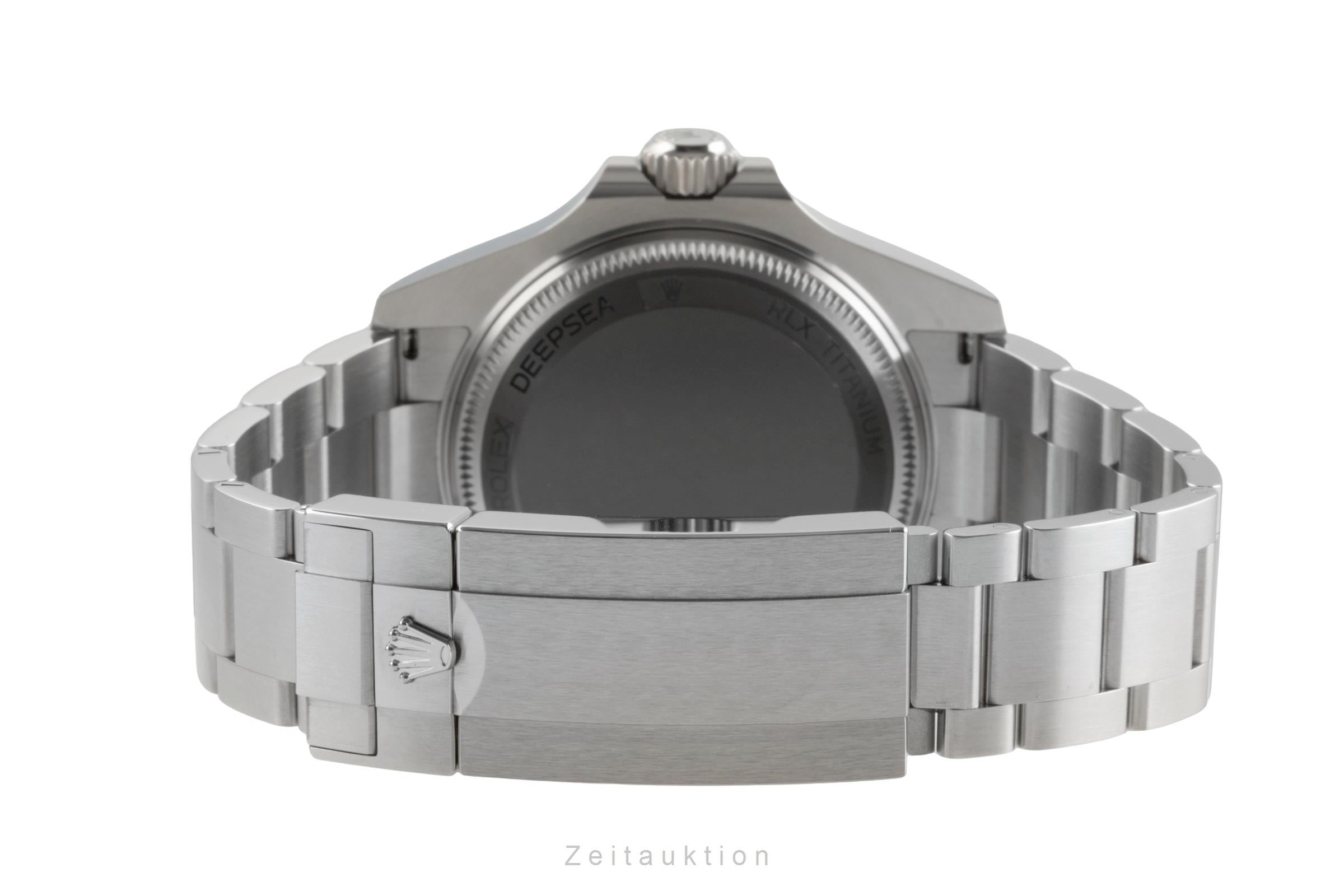 Rolex Sea-Dweller acier automatique montre pour hommes 136660 LP: 0EUR  [2504850]