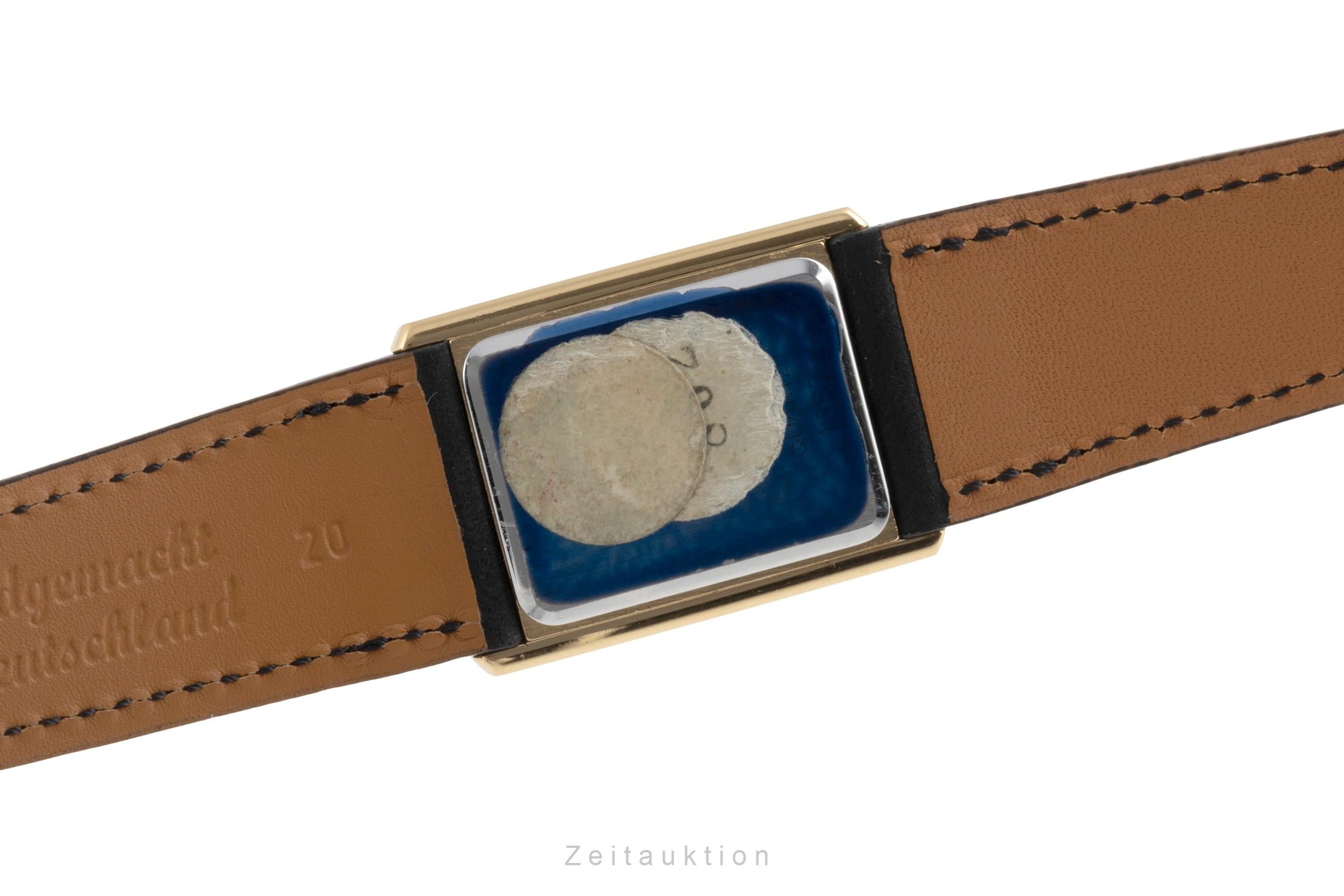 Omega De Ville gilt / steel quartz men's watch 191.0186 Vintage  [2504851]