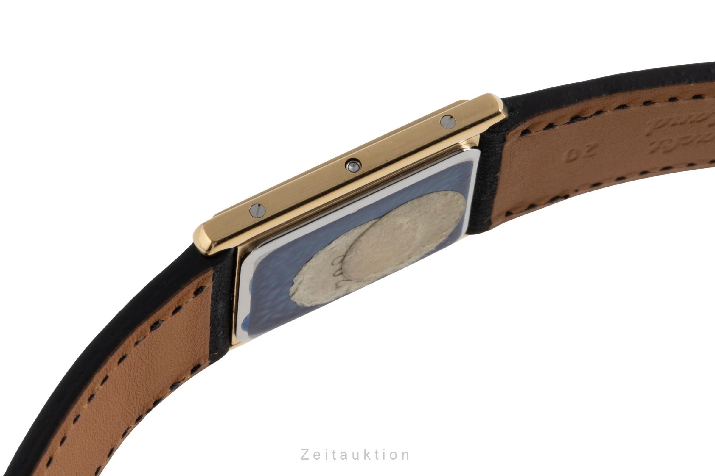 Omega De Ville gilt / steel quartz men's watch 191.0186 Vintage  [2504851]