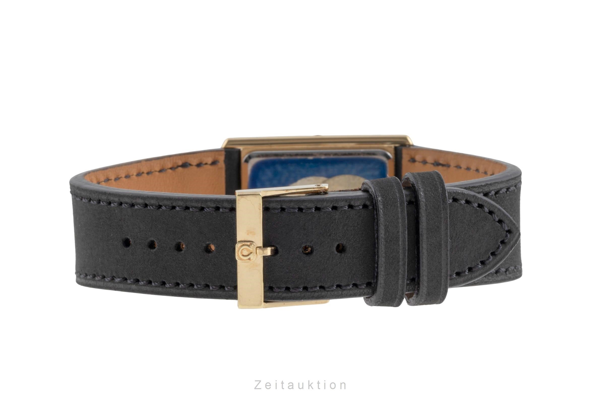 Omega De Ville gilt / steel quartz men's watch 191.0186 Vintage  [2504851]