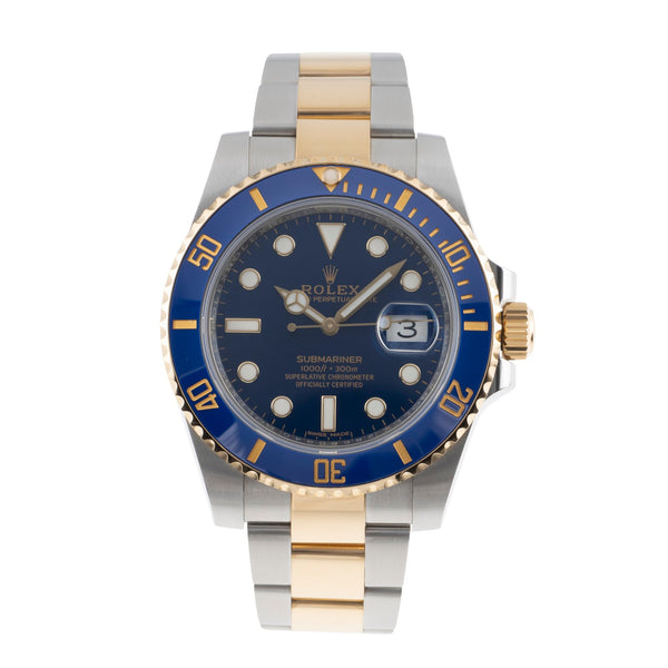 Rolex Submariner steel / gold automatic men's watch 116613LB  [2504852]