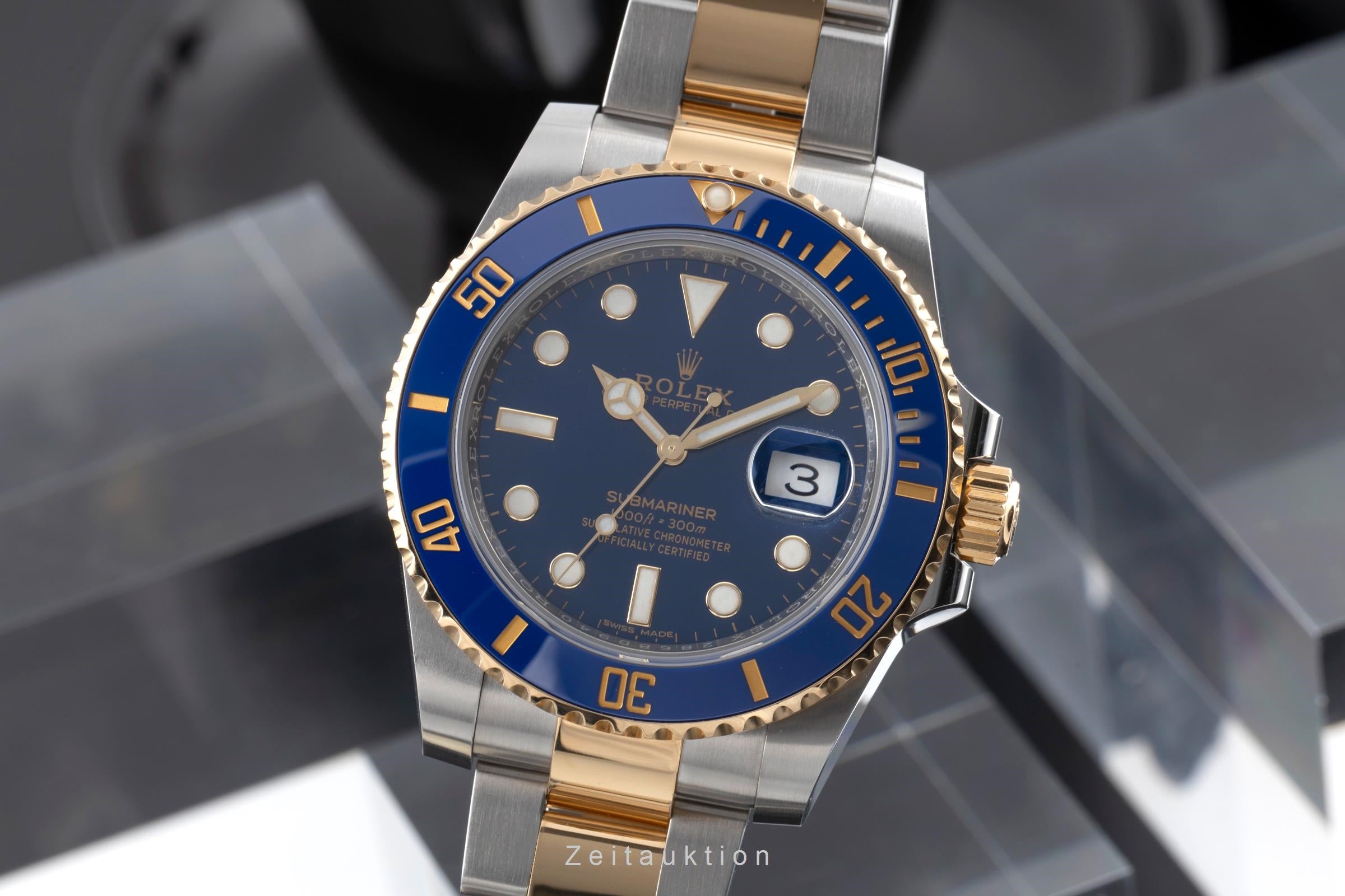 Rolex Submariner steel gold automatic 3135 116613LB