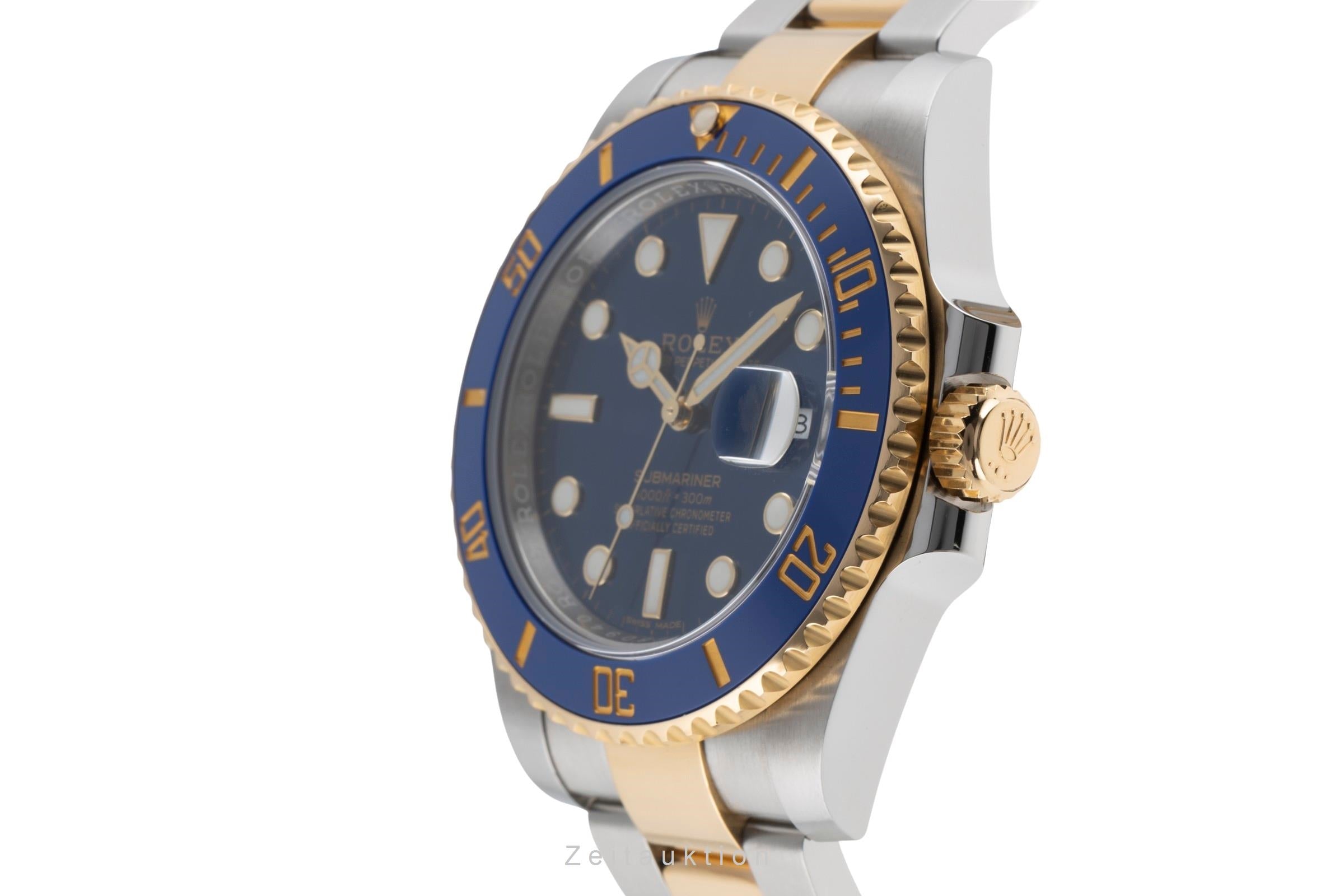 Rolex Submariner steel / gold automatic men's watch 116613LB  [2504852]