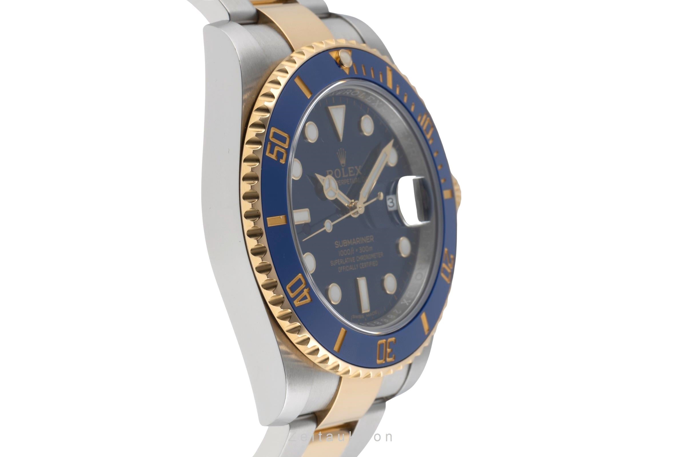 Rolex Submariner steel / gold automatic men's watch 116613LB  [2504852]