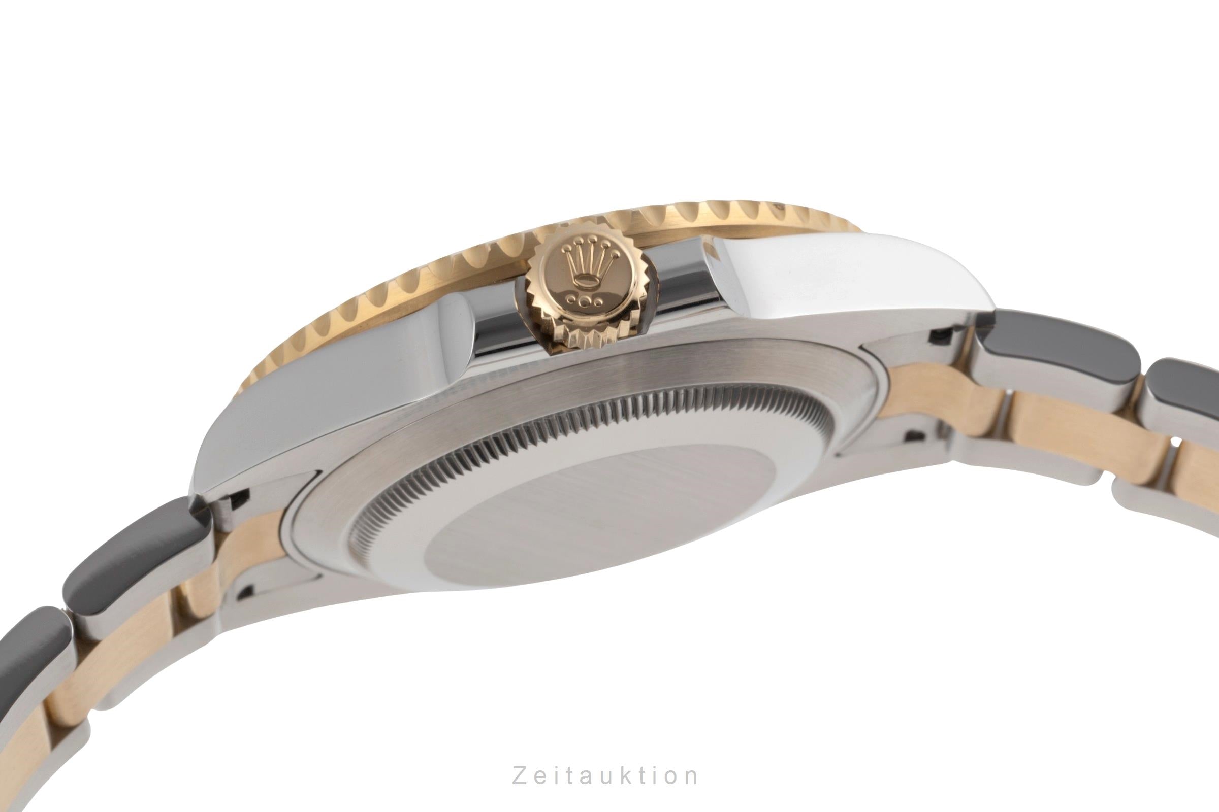 Rolex Submariner steel / gold automatic men's watch 116613LB  [2504852]