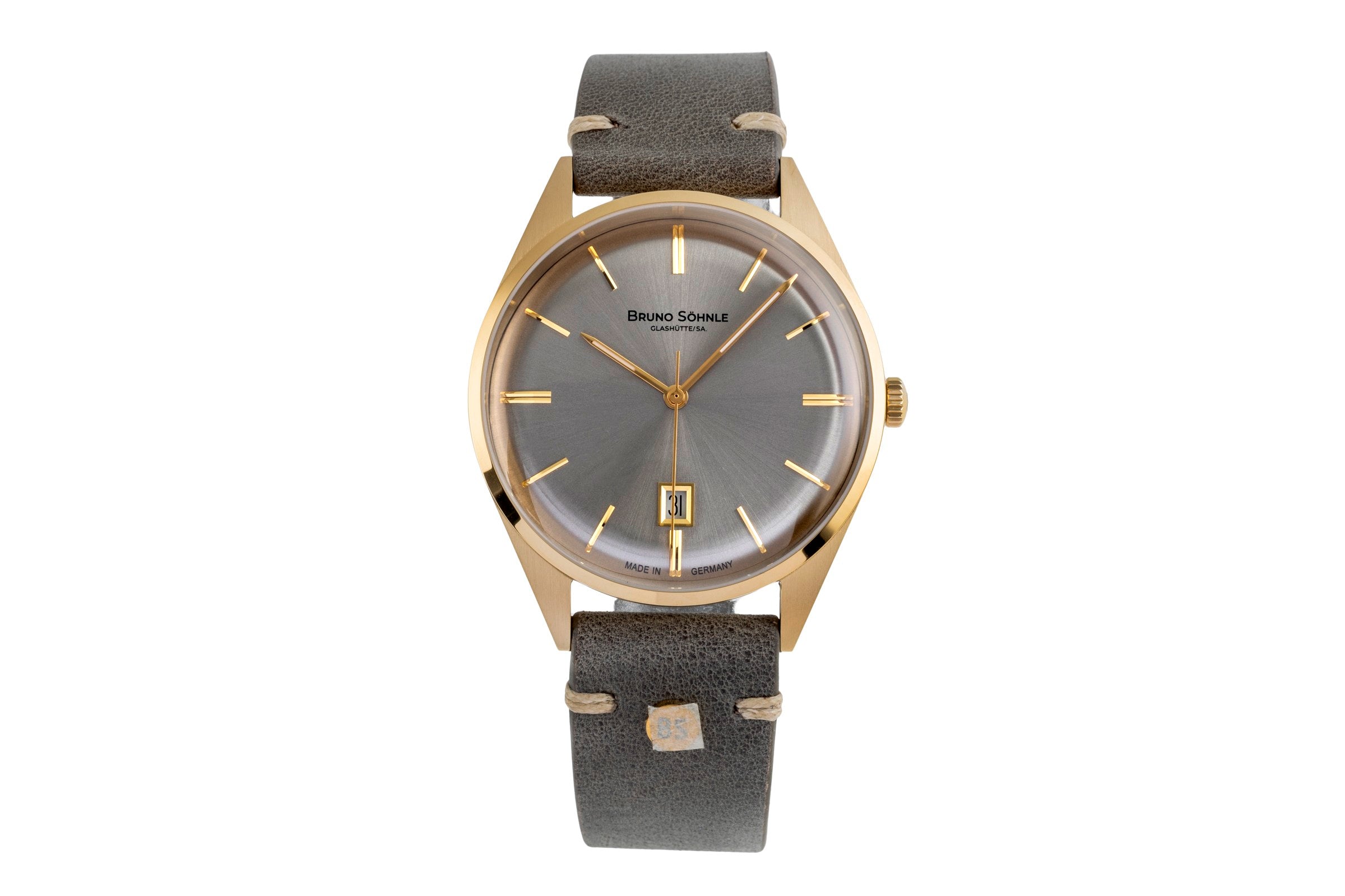 Bruno Söhnle Glashütte Merano acier / doré quartz montre pour hommes 17-33232-241  [2504854]