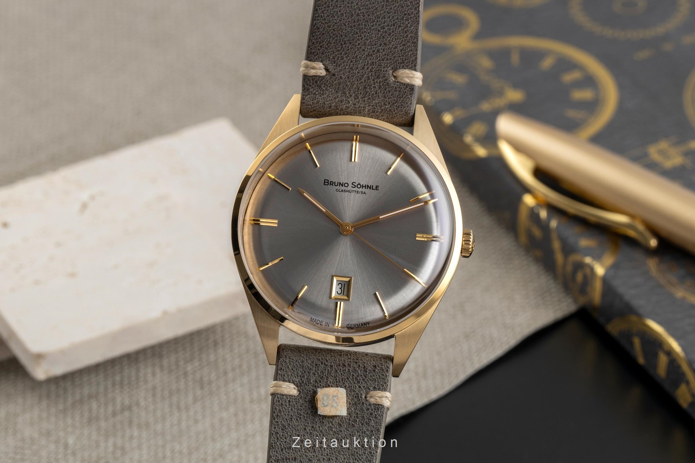 Bruno Söhnle Glashütte Merano acier / doré quartz montre pour hommes 17-33232-241  [2504854]