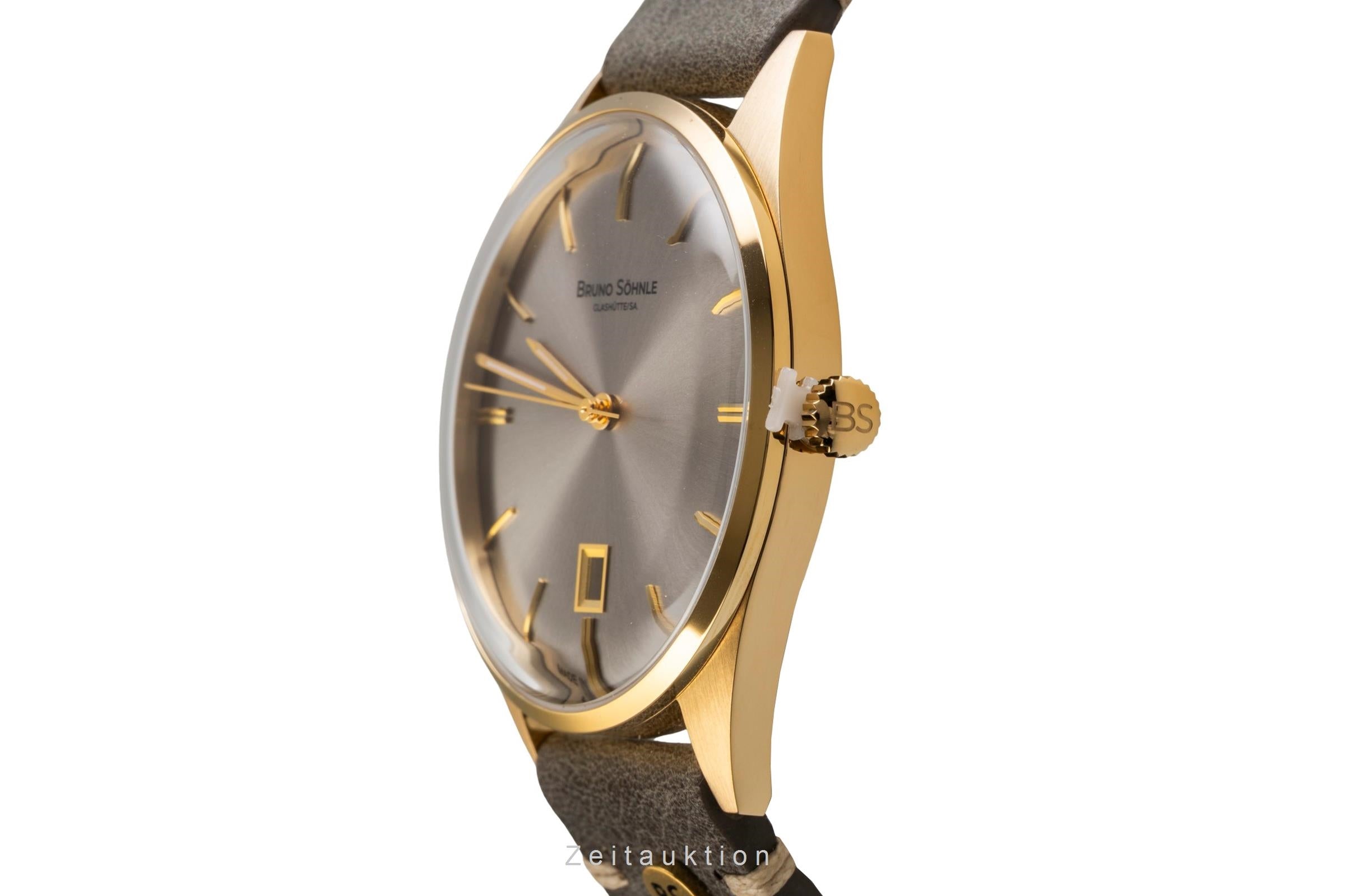 Bruno Söhnle Glashütte Merano acero / banado en oro cuarzo reloj para caballeros 17-33232-241  [2504854]