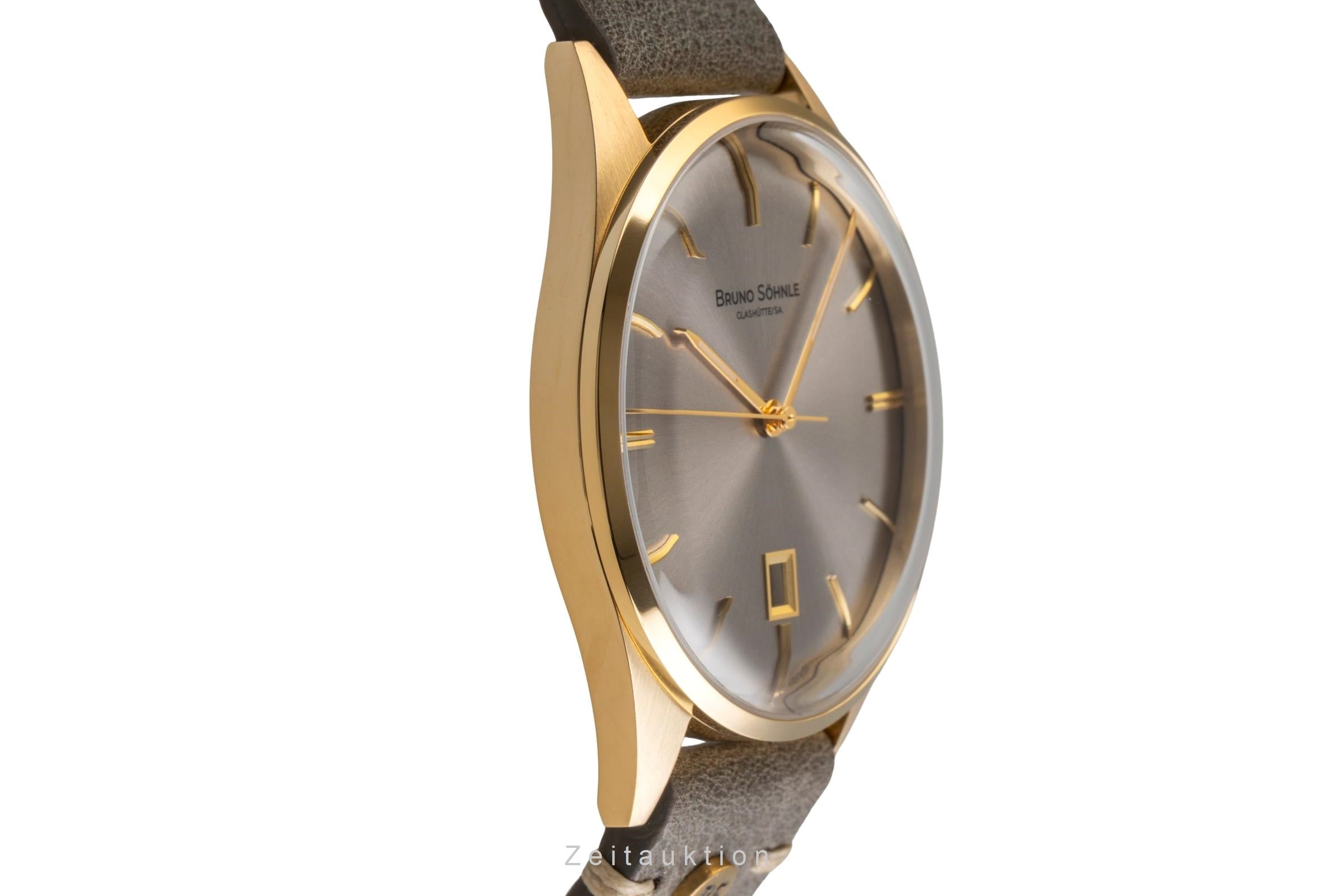 Bruno Söhnle Glashütte Merano acero / banado en oro cuarzo reloj para caballeros 17-33232-241  [2504854]