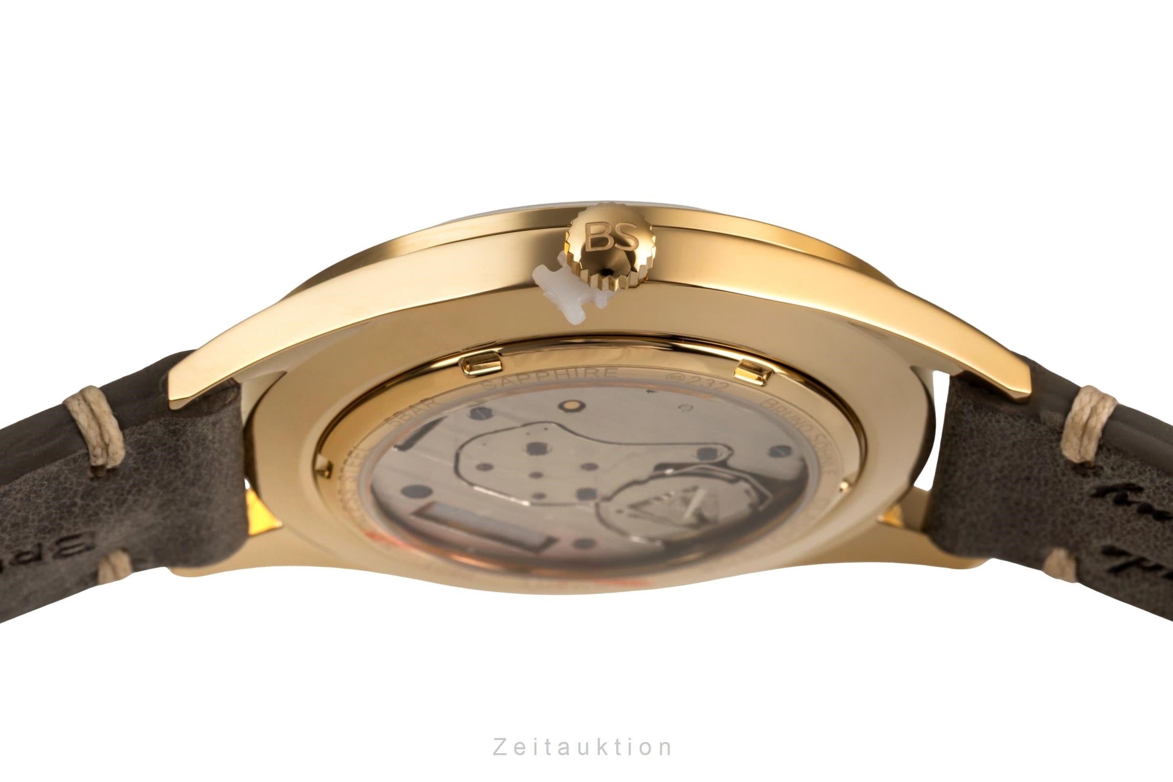 Bruno Söhnle Glashütte Merano acero / banado en oro cuarzo reloj para caballeros 17-33232-241  [2504854]