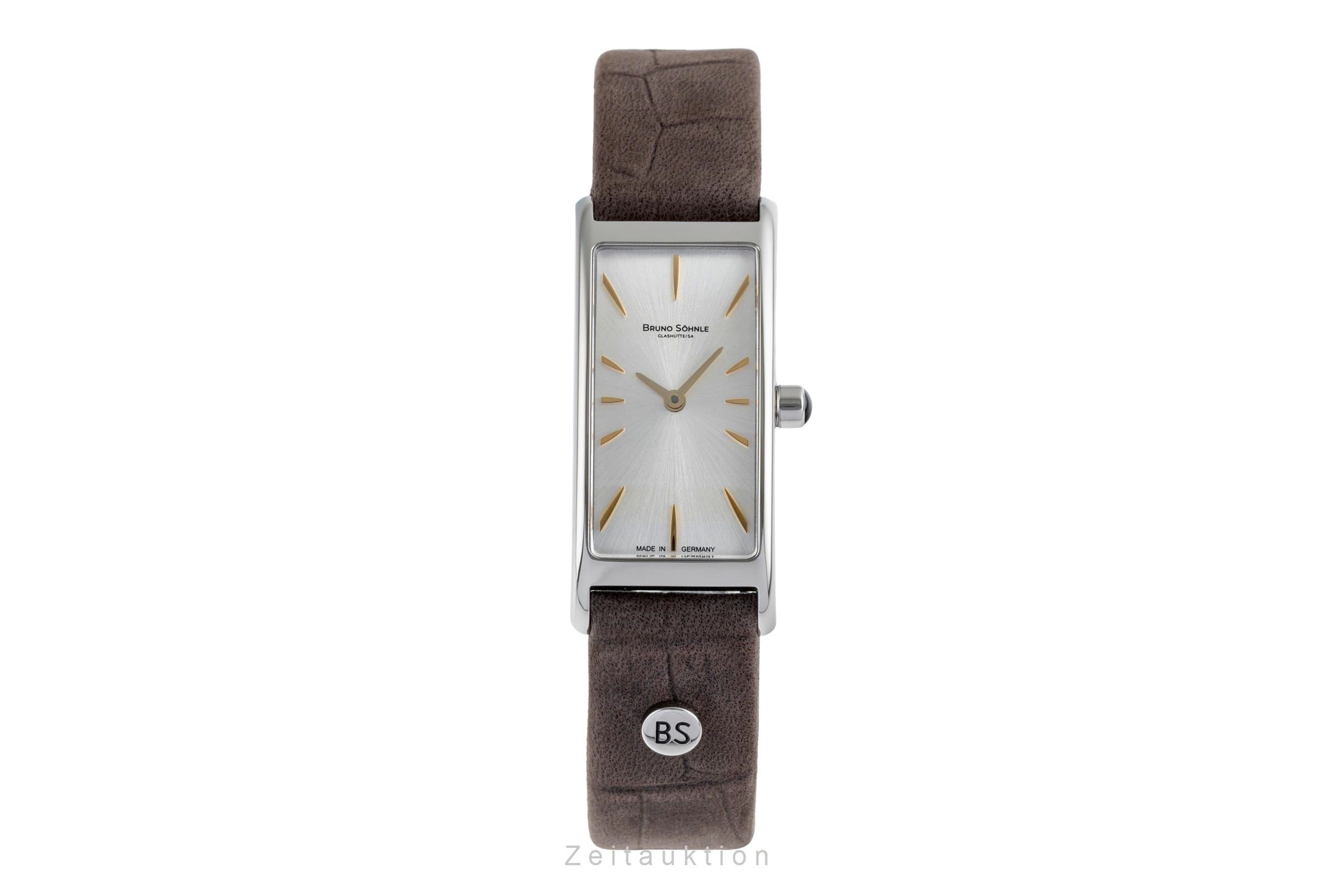 Bruno Söhnle Glashütte Nuvola III steel quartz Ref. 17-23088-243