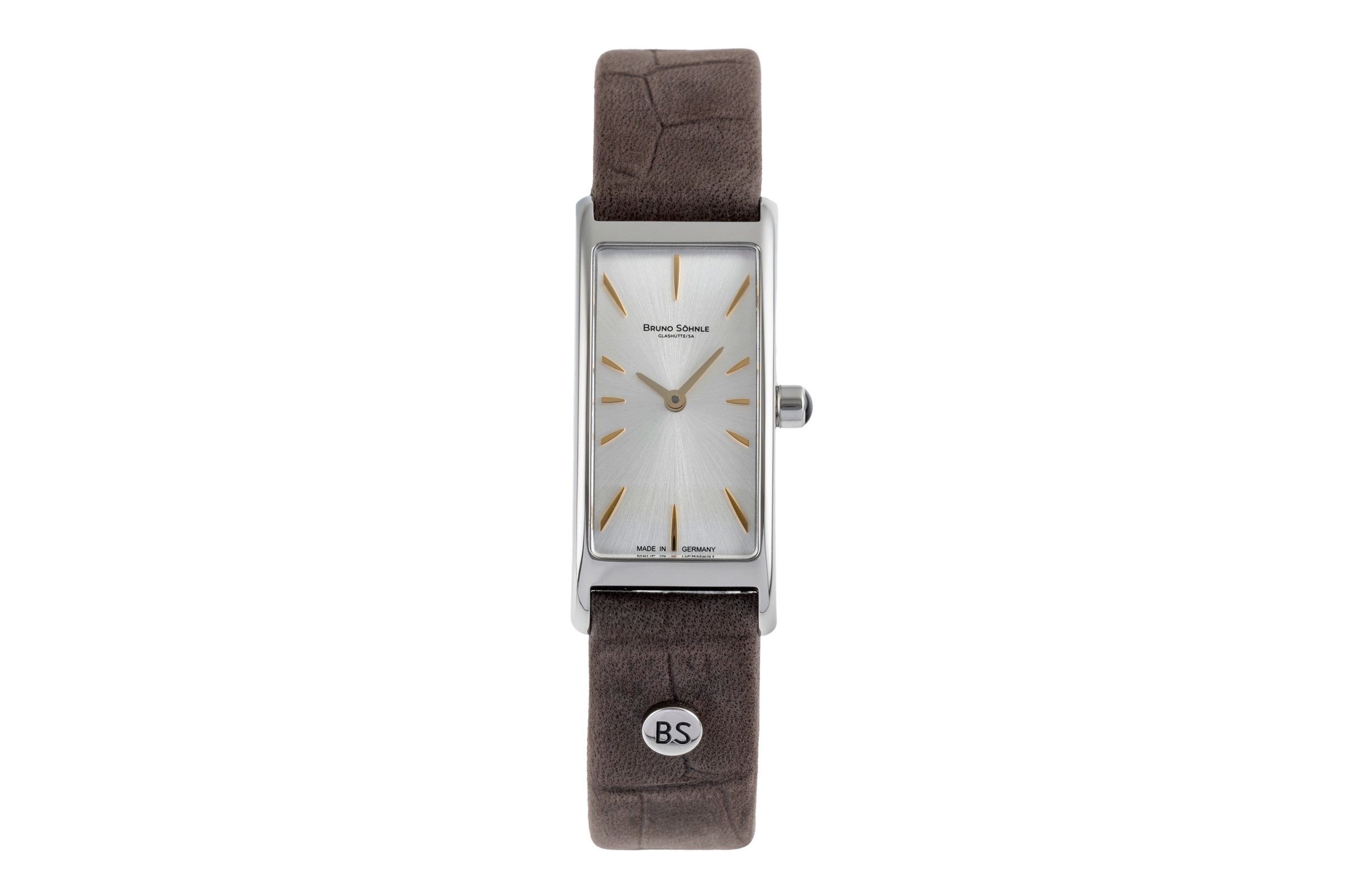 Bruno Söhnle Glashütte Nuvola III acier quartz montre pour femmes 17-23088-243  [2504857]