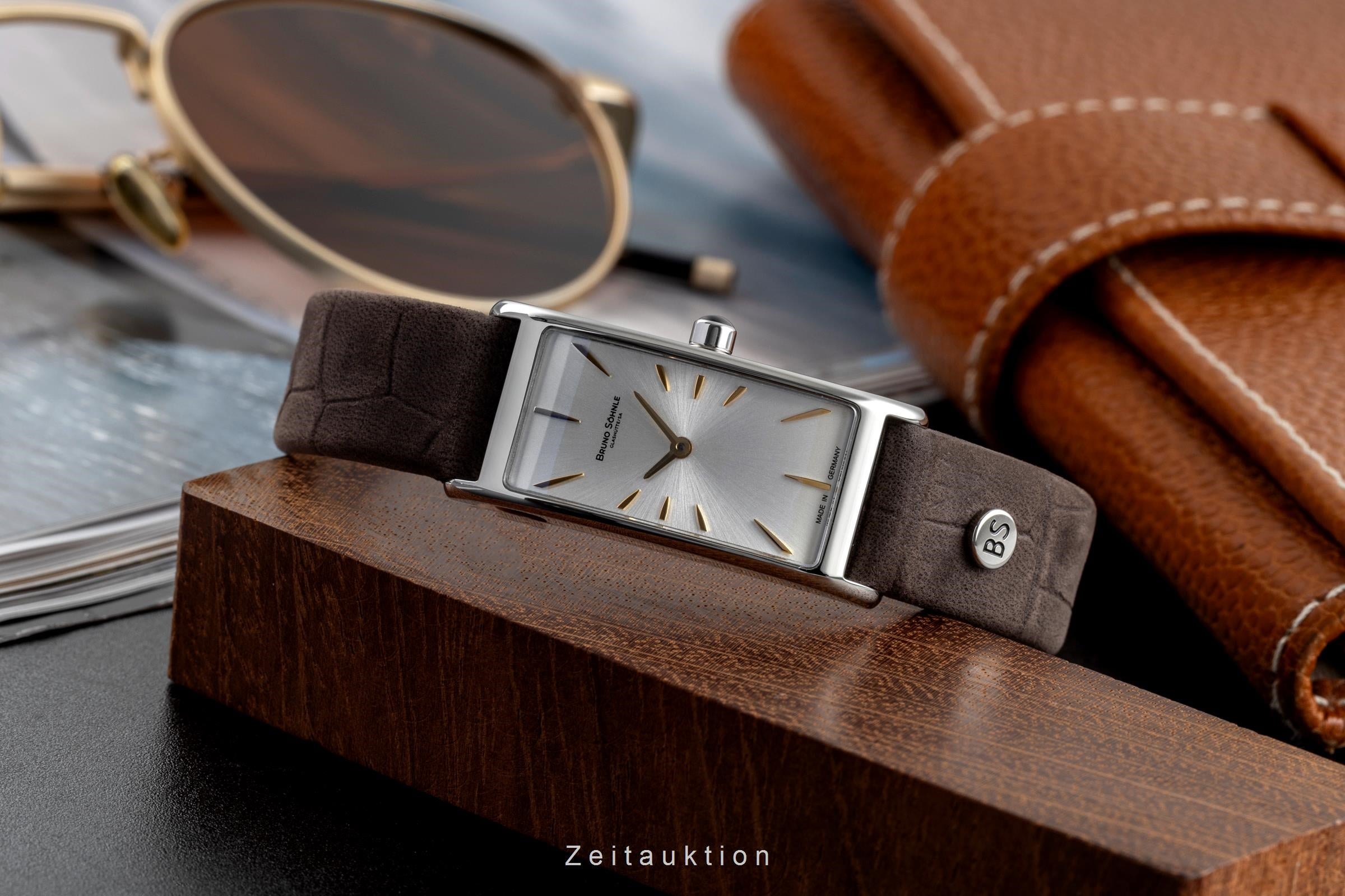 Bruno Söhnle Glashütte Nuvola III steel quartz Ref. 17-23088-243