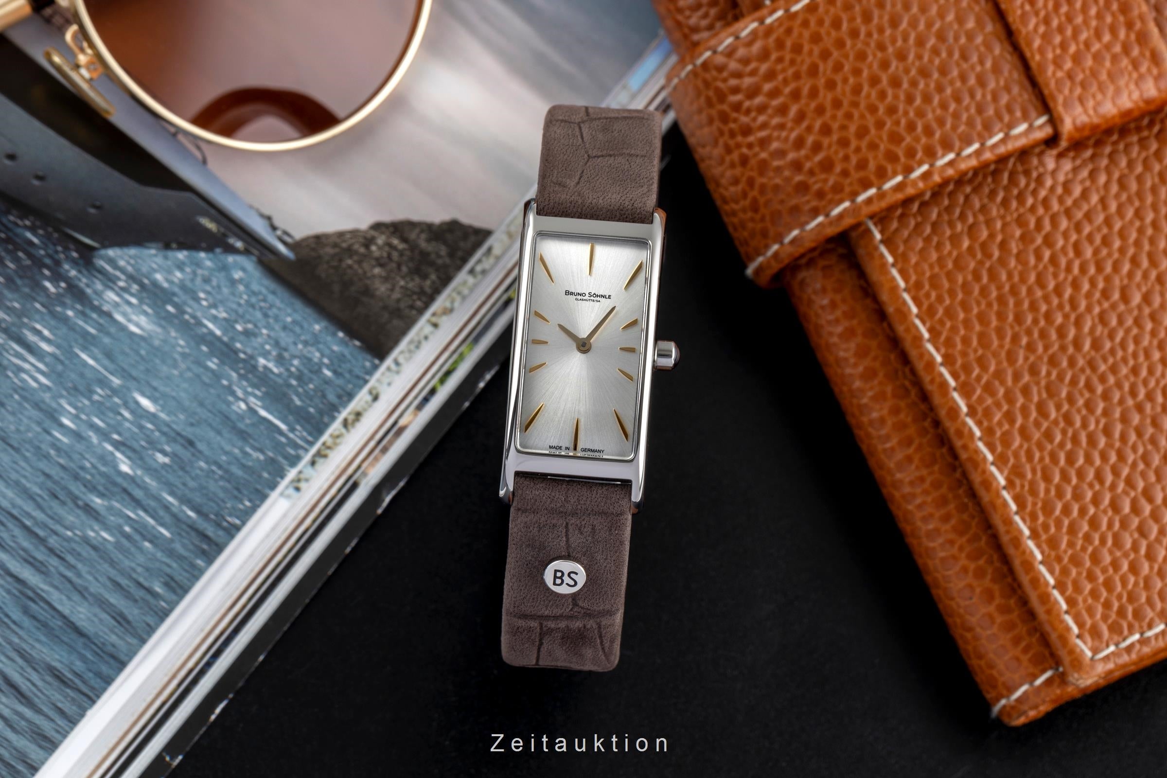 Bruno Söhnle Glashütte Nuvola III acciaio quarzo orologio da donna 17-23088-243  [2504857]