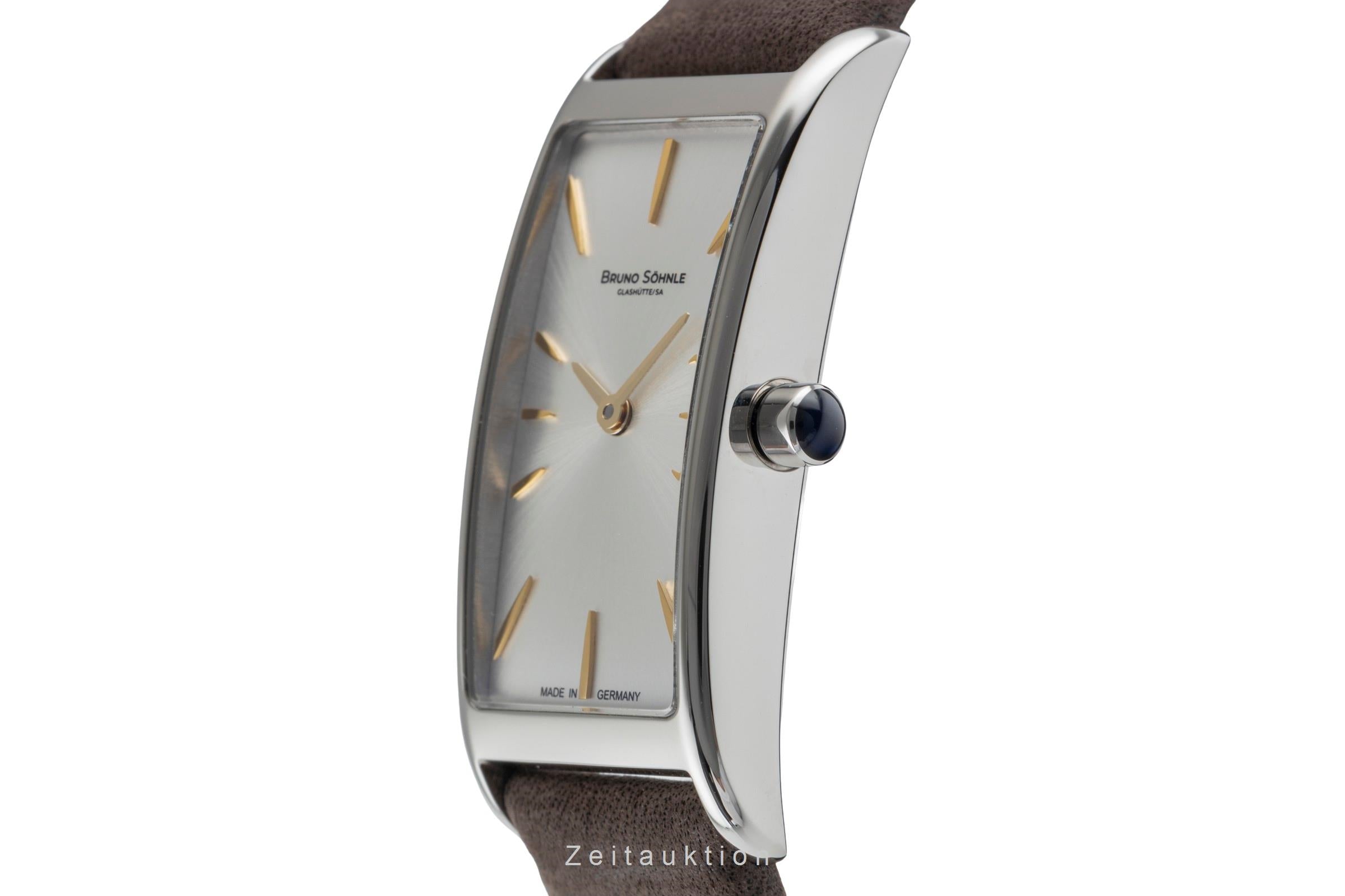 Bruno Söhnle Glashütte Nuvola III acciaio quarzo orologio da donna 17-23088-243  [2504857]