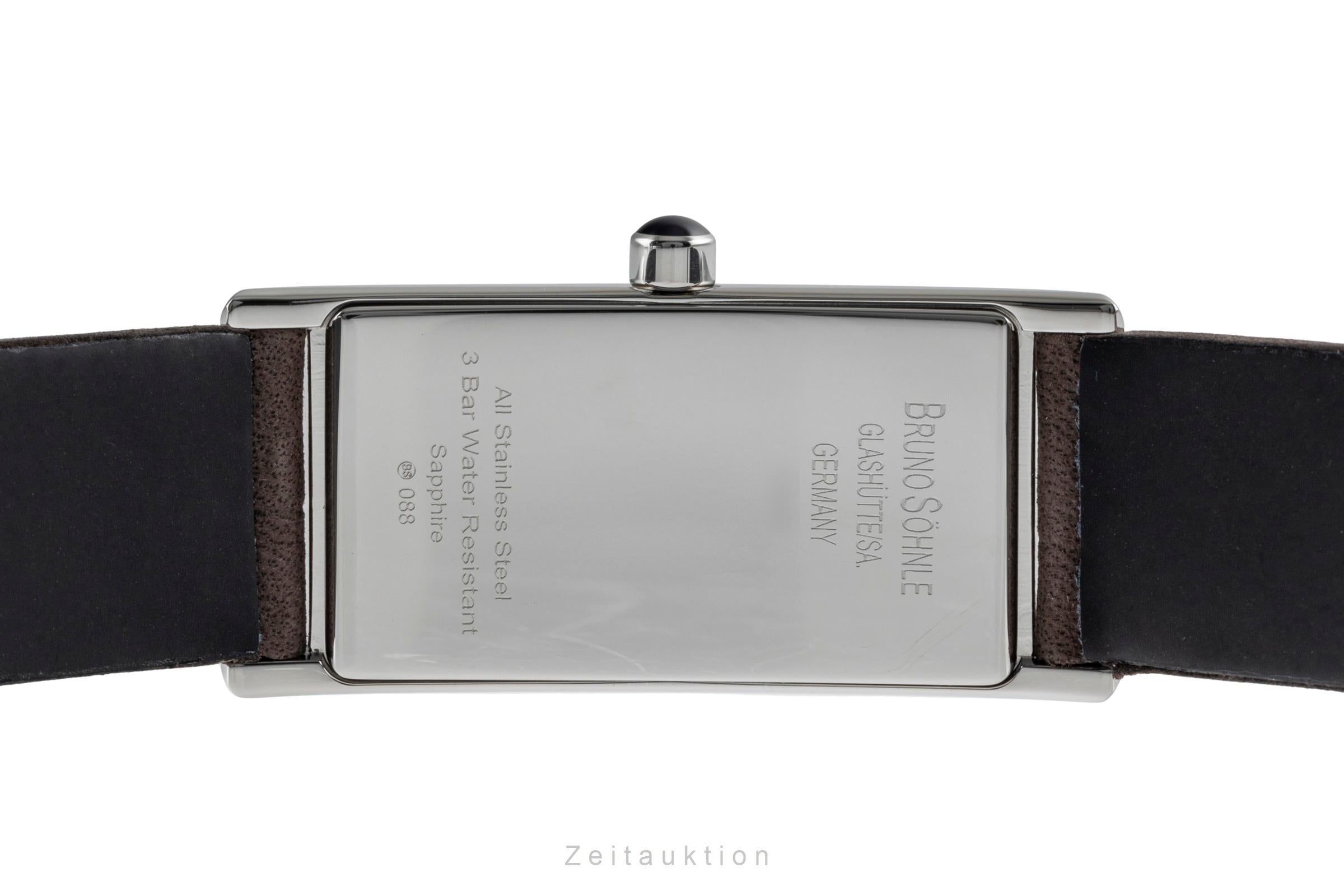 Bruno Söhnle Glashütte Nuvola III steel quartz Ref. 17-23088-243