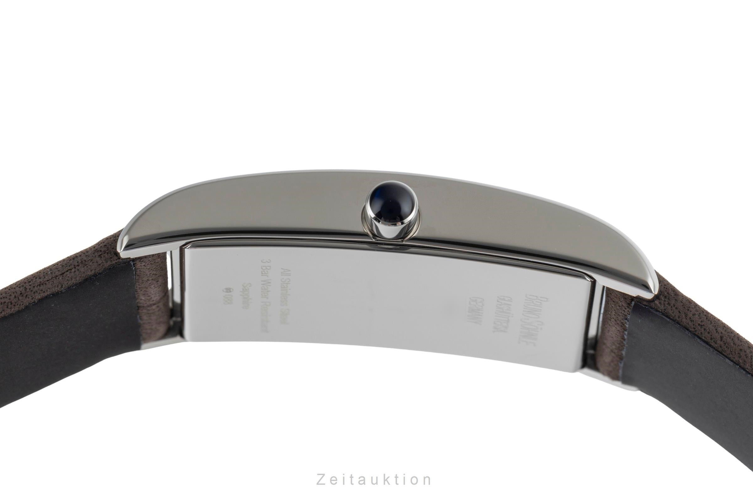 Bruno Söhnle Glashütte Nuvola III acciaio quarzo orologio da donna 17-23088-243  [2504857]