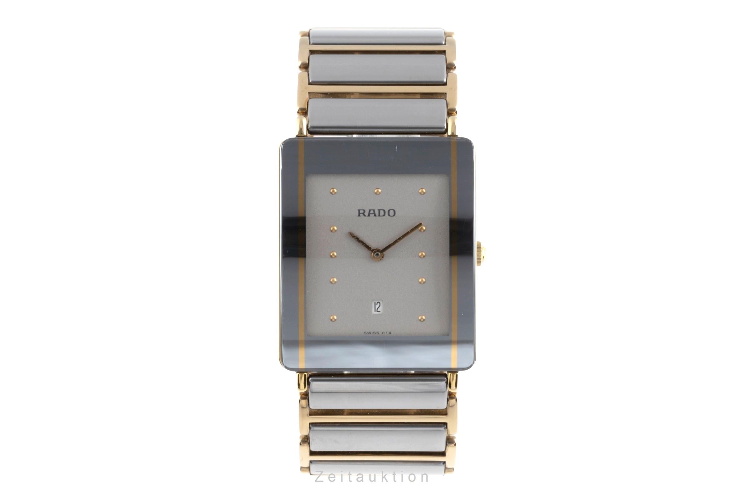 Rado Integral ceramic / steel quartz Ref. R20282142 , 160.0282.3