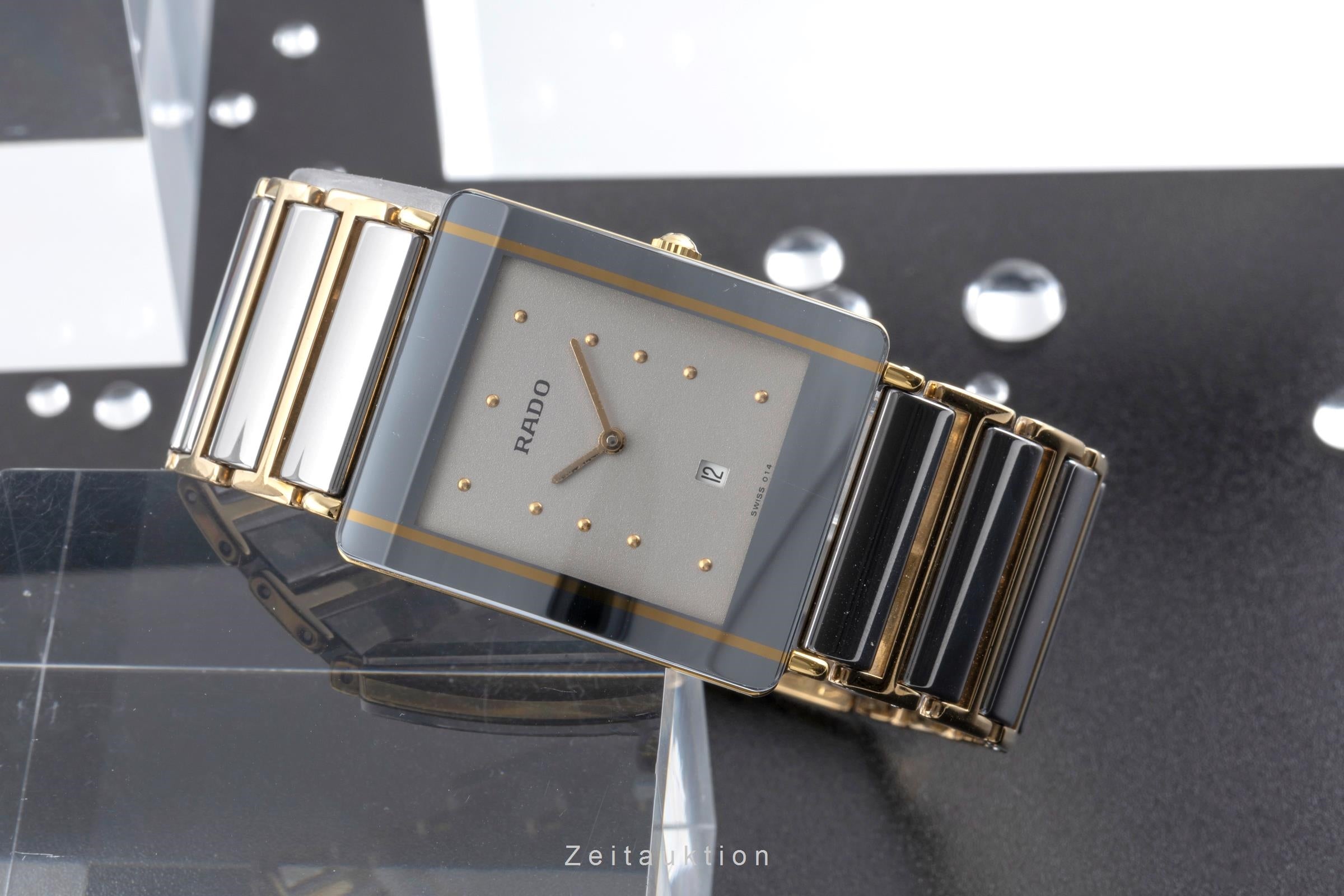 Rado Integral ceramica / acciaio quarzo unisex R20282142 , 160.0282.3  [2504863]