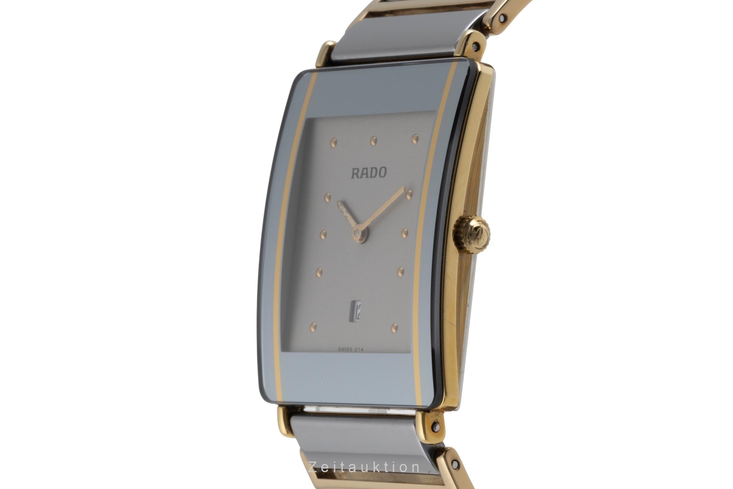 Rado Integral ceramica / acciaio quarzo unisex R20282142 , 160.0282.3  [2504863]