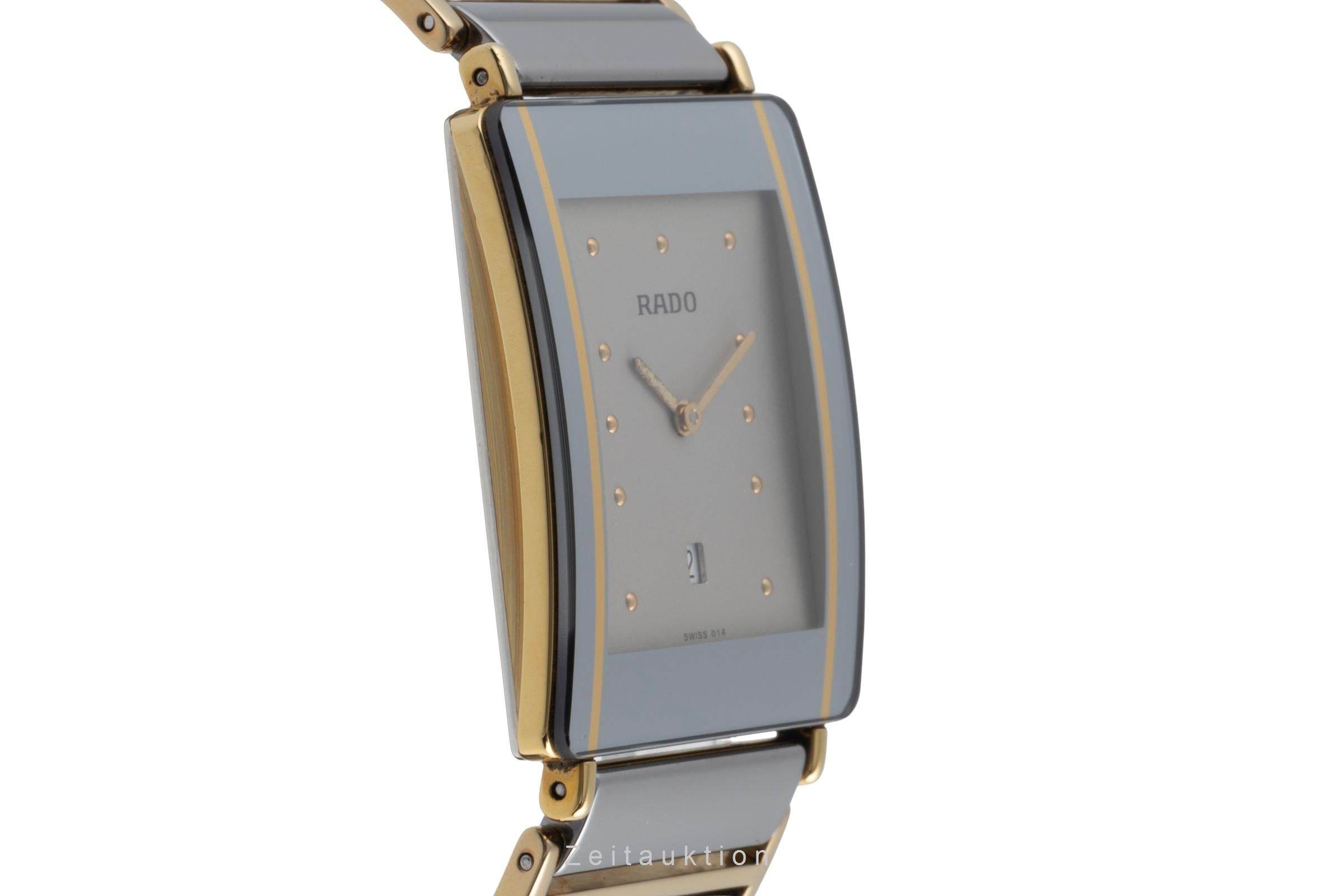 Rado Integral ceramica / acciaio quarzo unisex R20282142 , 160.0282.3  [2504863]