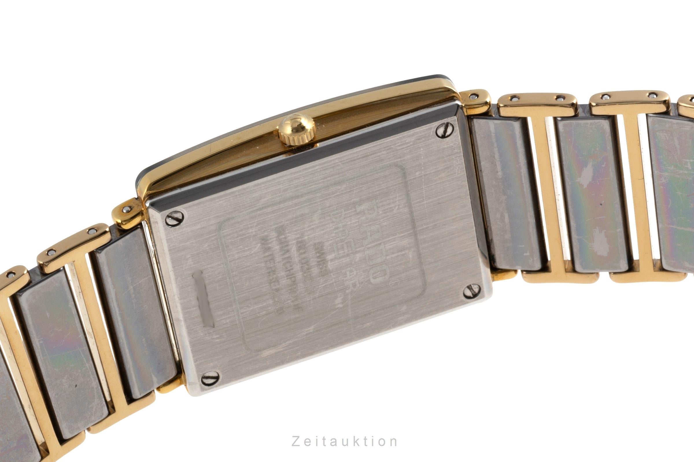 Rado Integral ceramic / steel quartz Ref. R20282142 , 160.0282.3