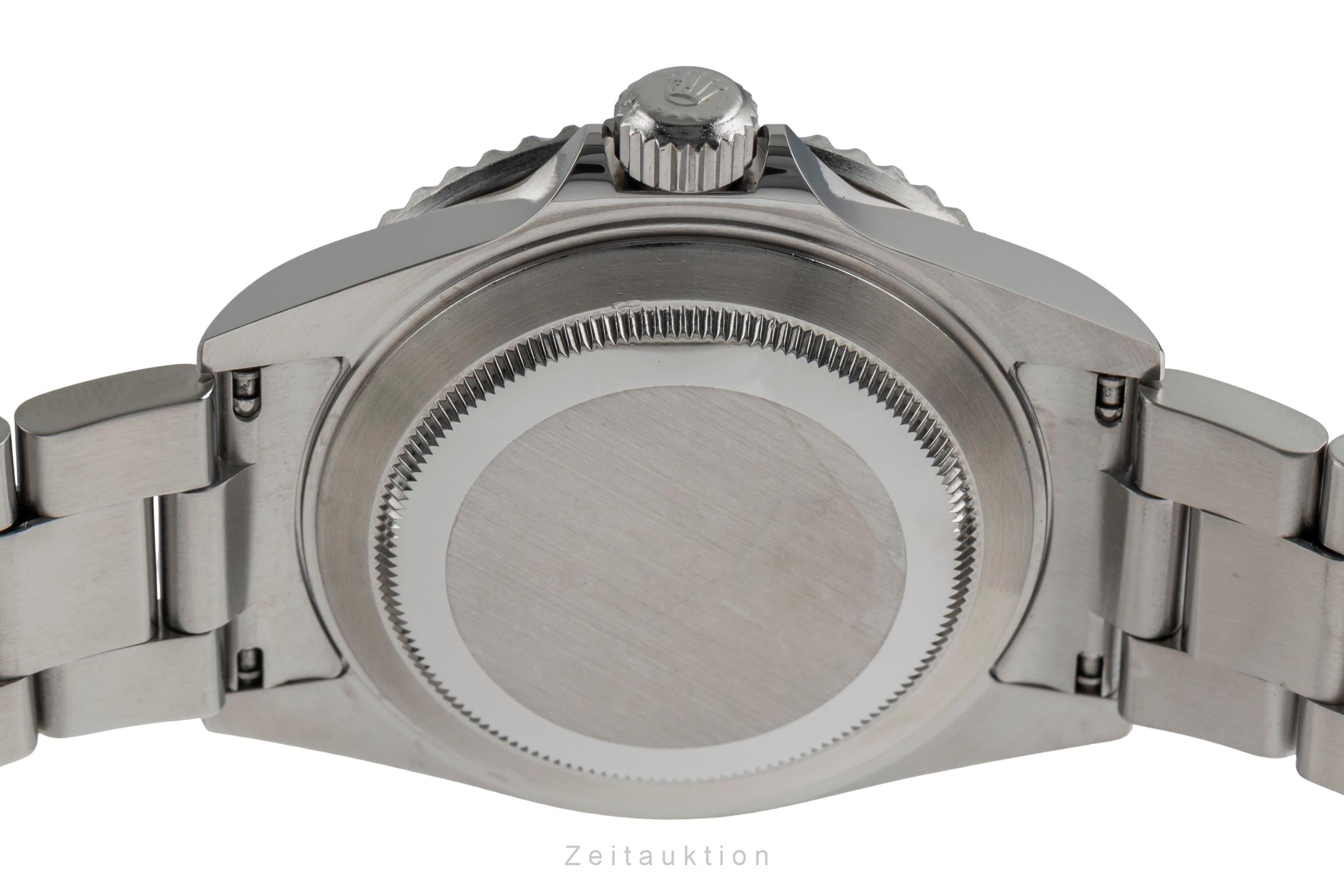 Rolex Submariner acero automático reloj para caballeros 16610T  [2504864]