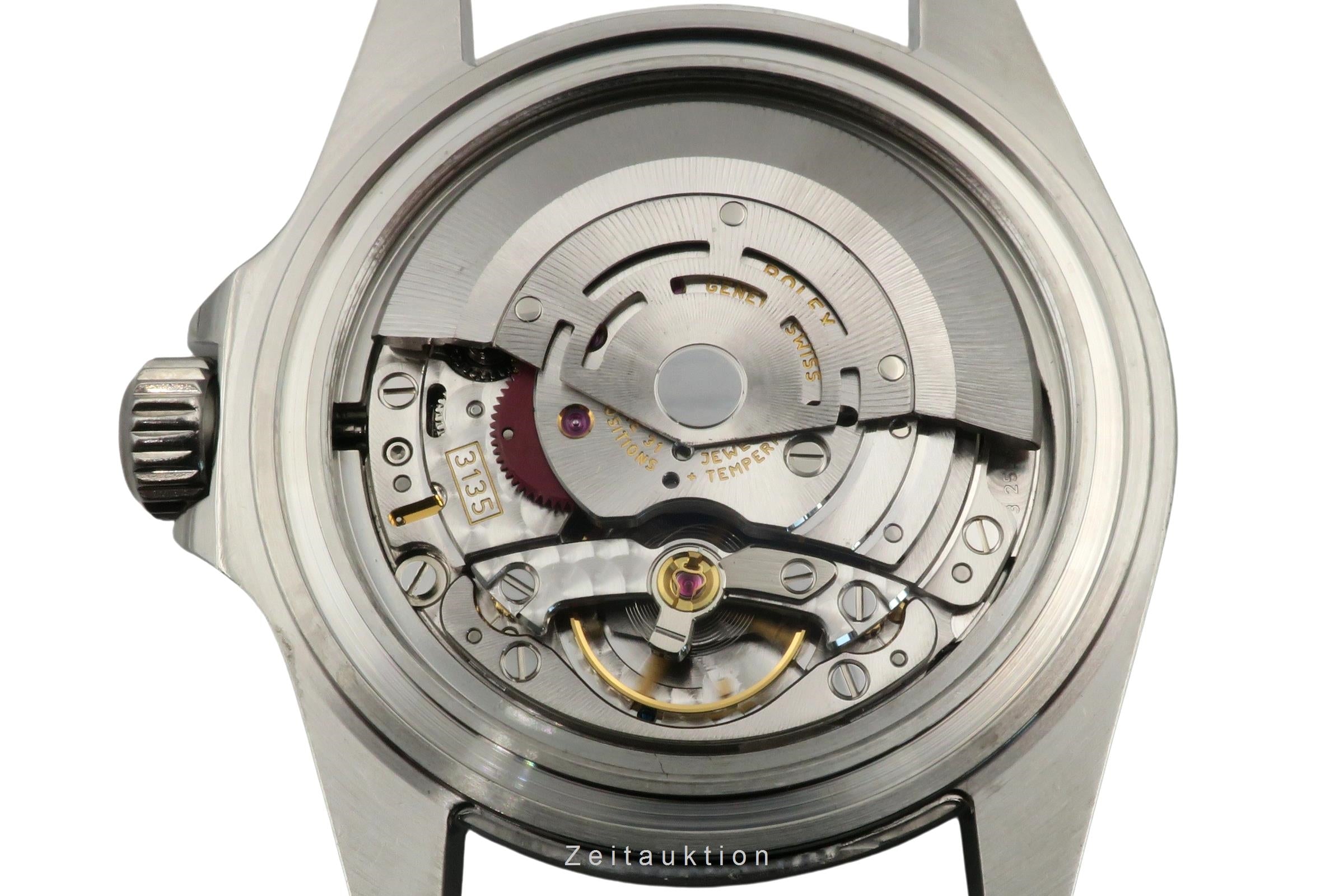 Rolex Submariner acero automático reloj para caballeros 16610T  [2504864]