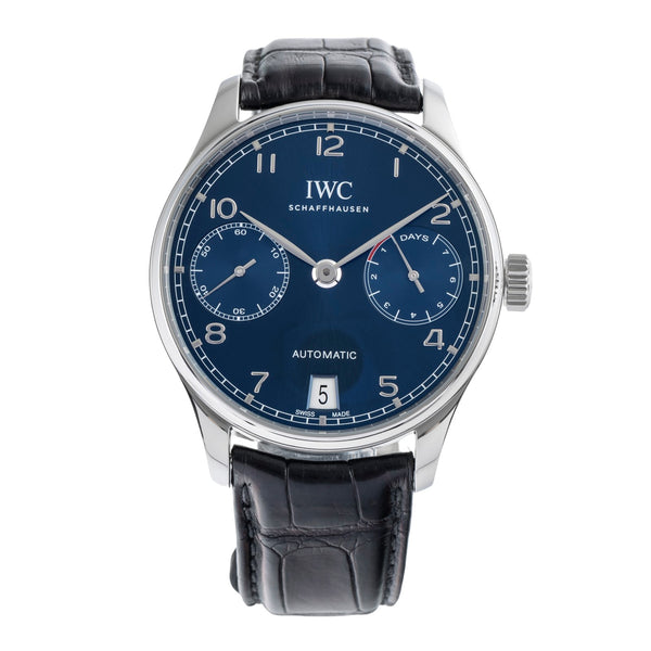 IWC Portugieser steel automatic men's watch IW500710  [2504865]