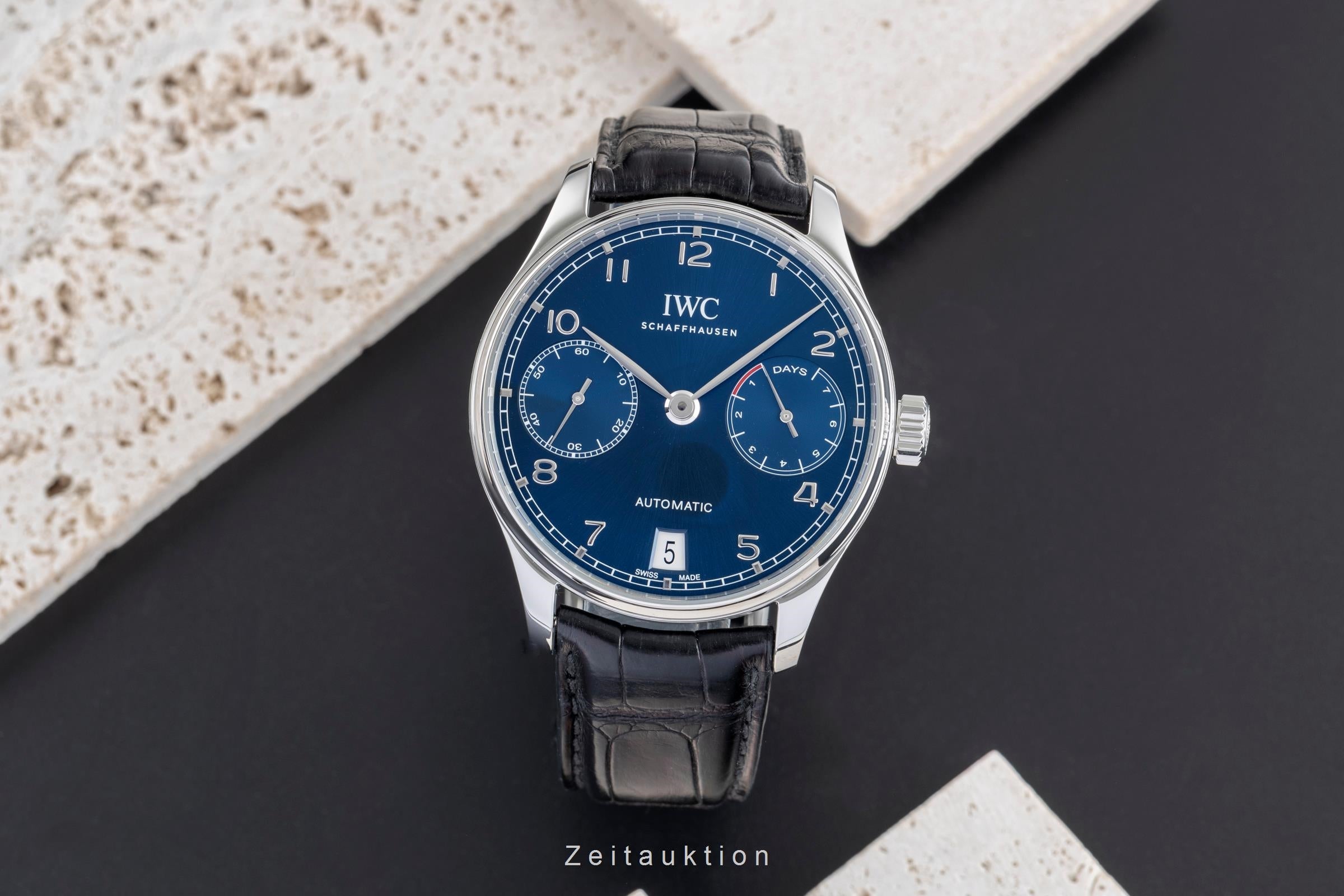 IWC Portugieser steel automatic men's watch IW500710  [2504865]