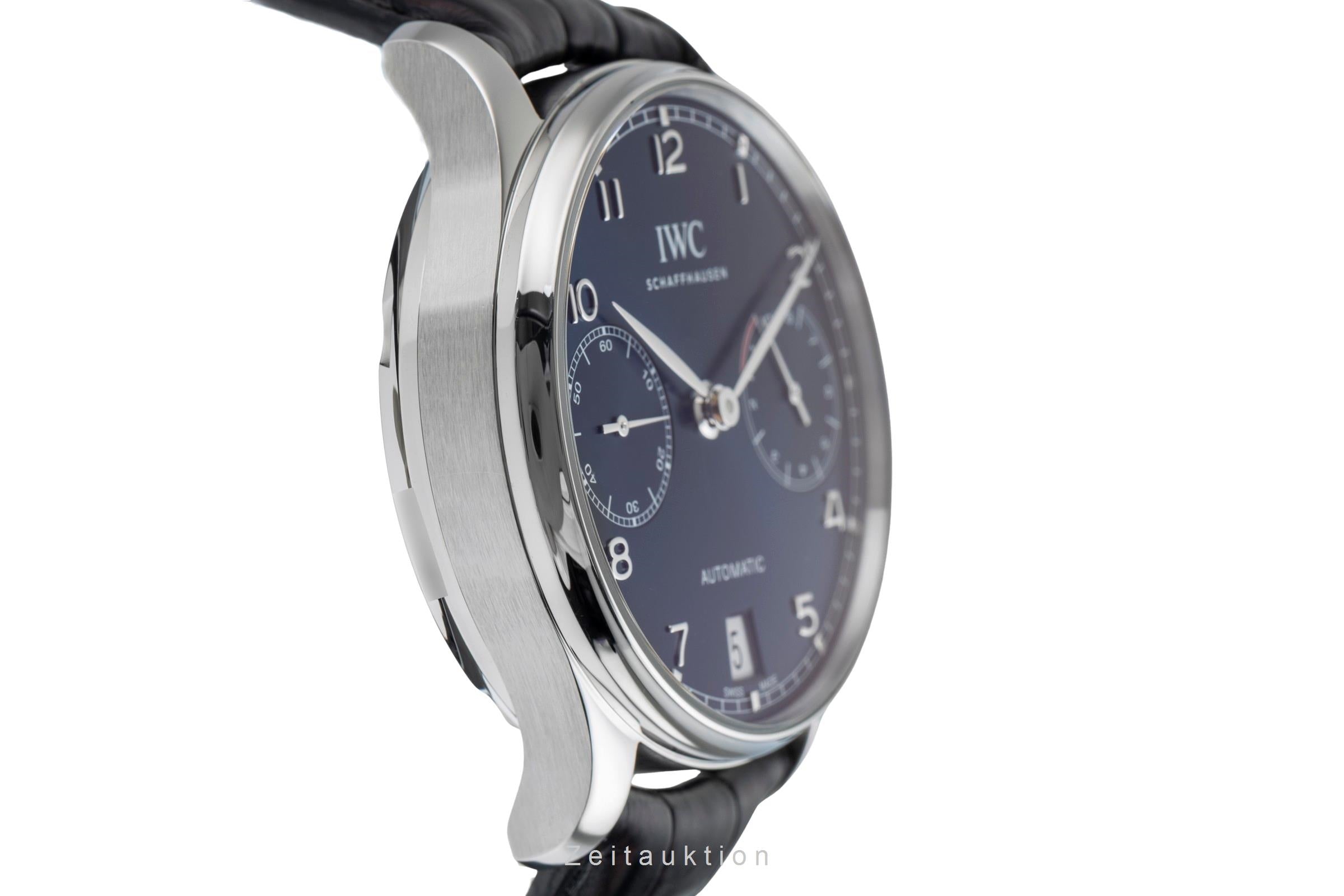 IWC Portugieser steel automatic men's watch IW500710  [2504865]