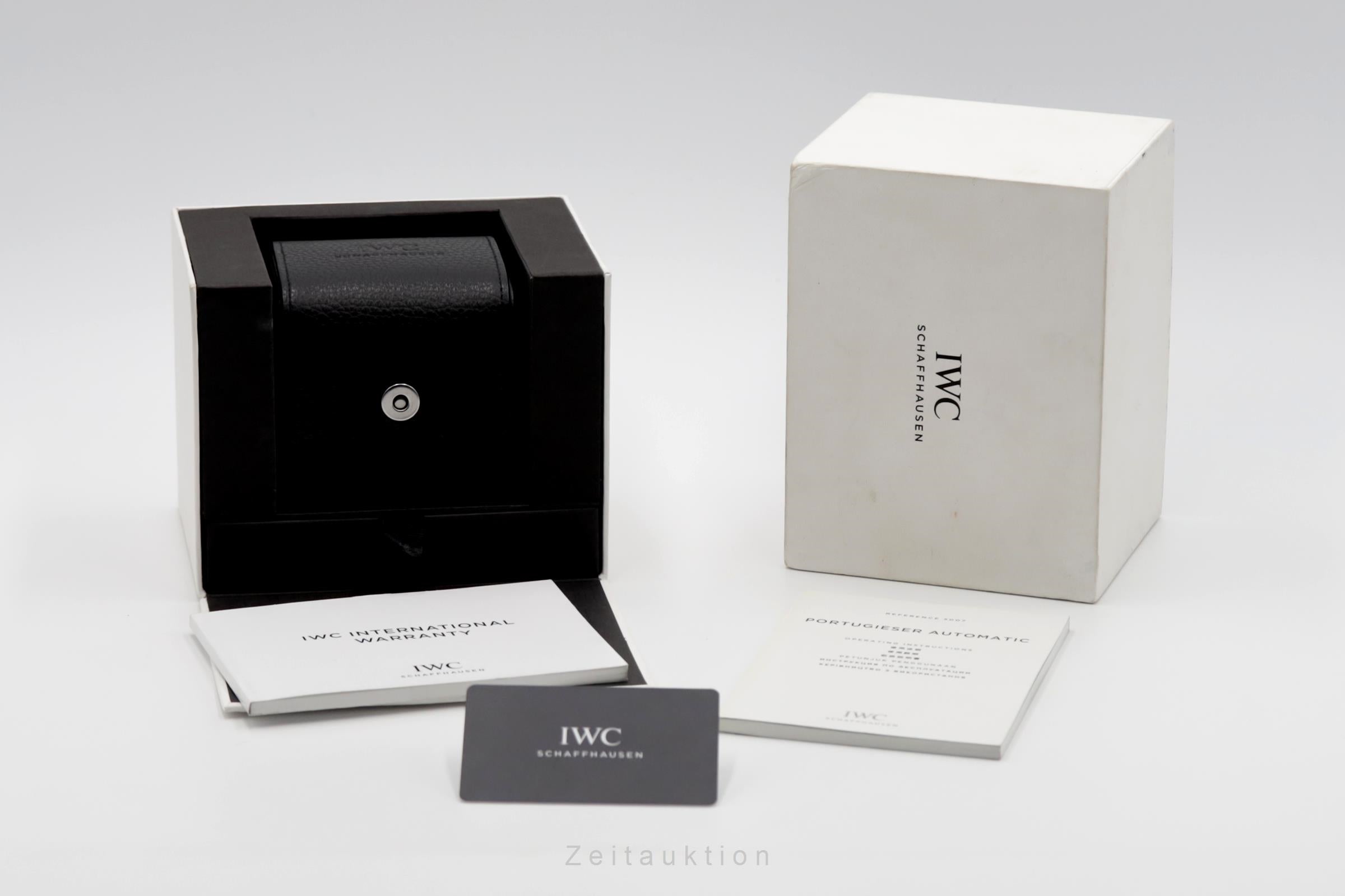 IWC Portugieser steel automatic men's watch IW500710  [2504865]