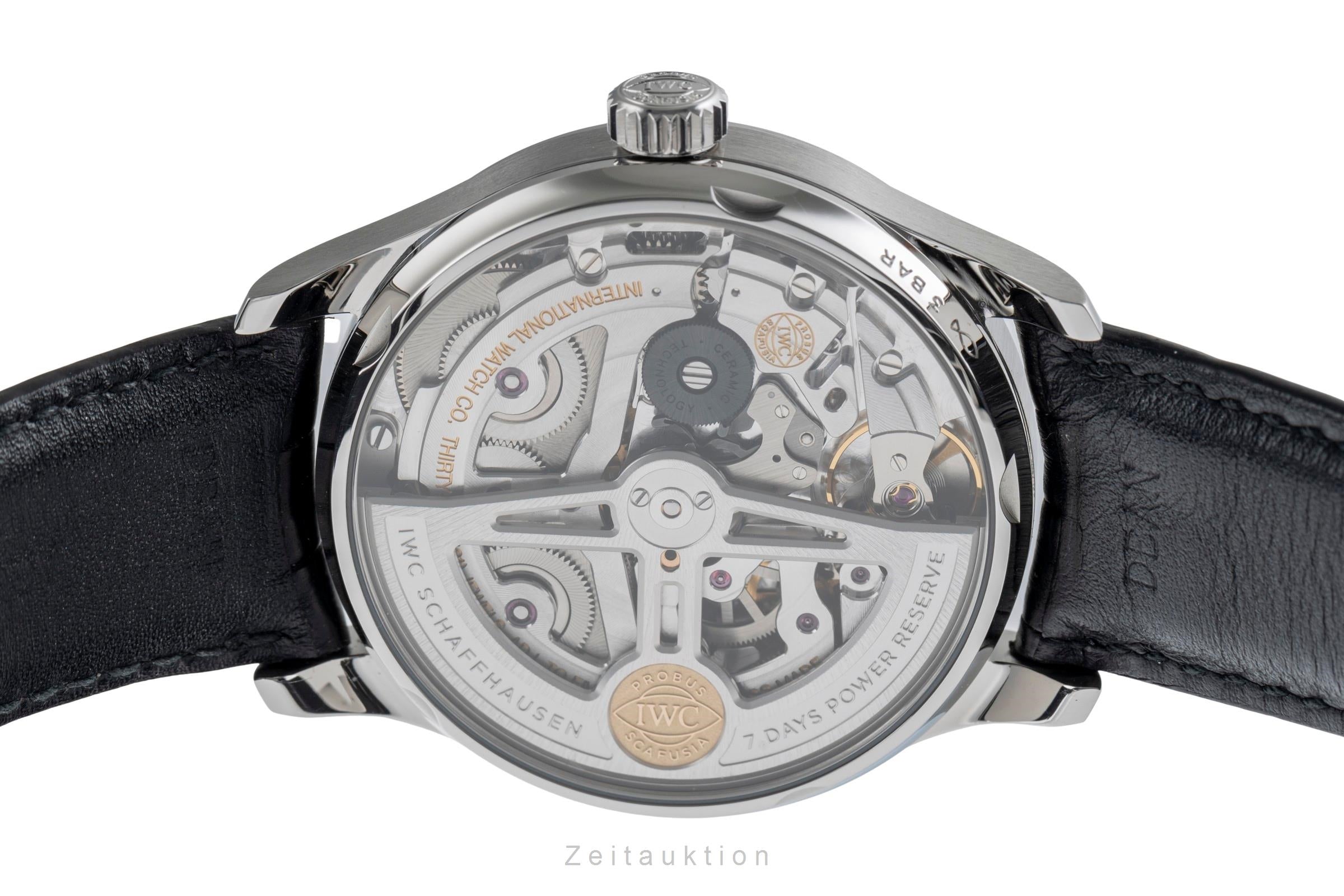IWC Portugieser steel automatic men's watch IW500710  [2504865]