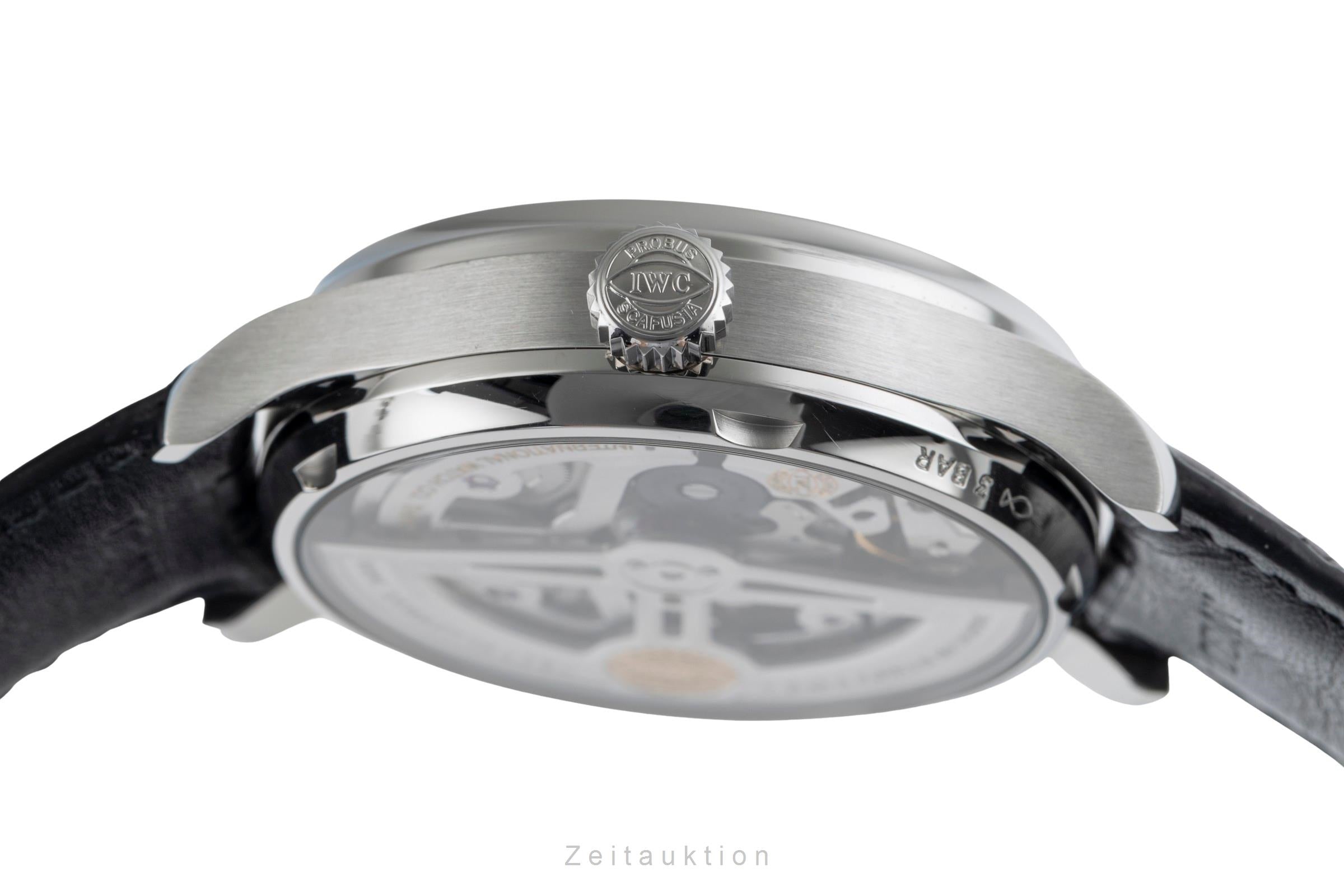 IWC Portugieser steel automatic men's watch IW500710  [2504865]