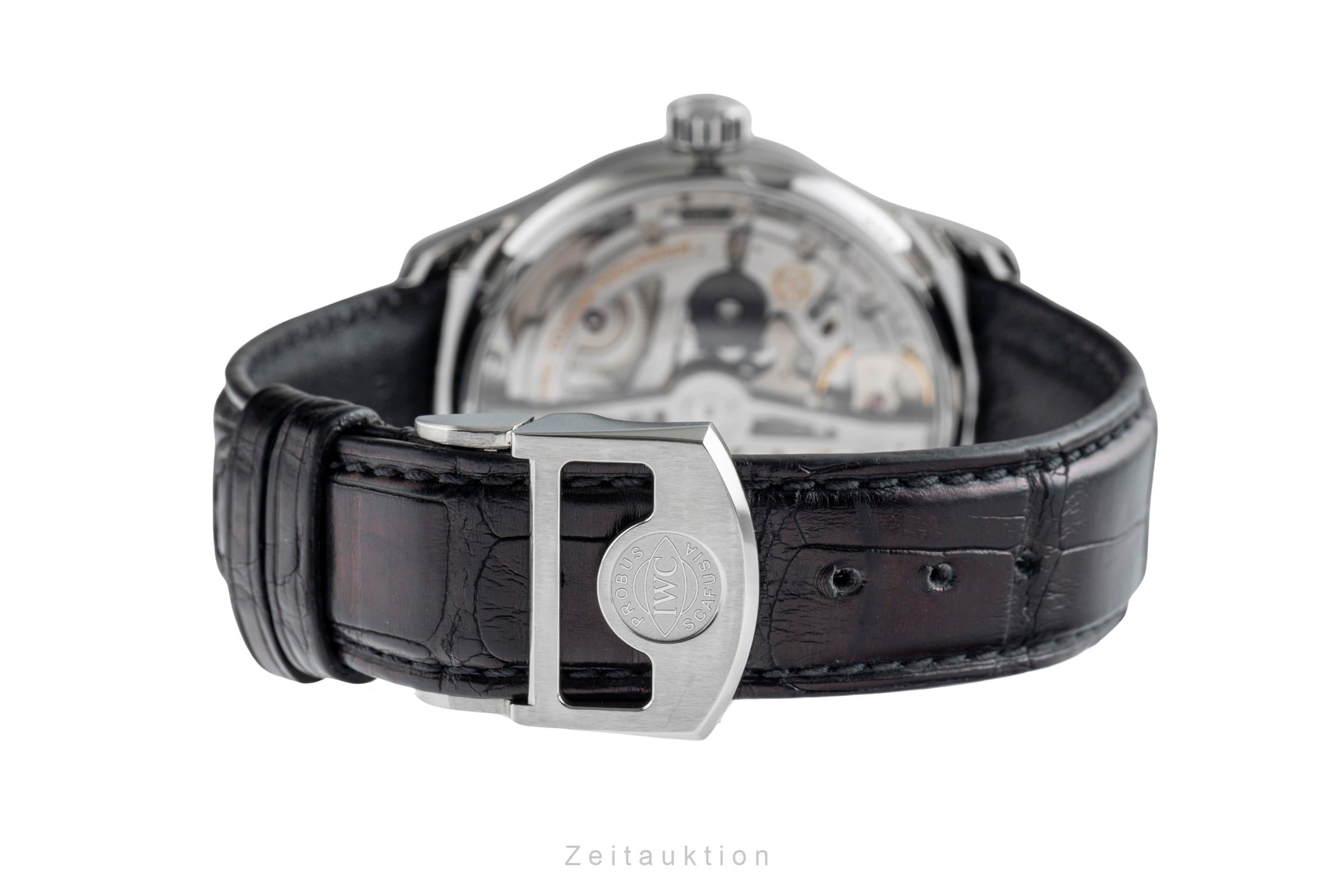 IWC Portugieser steel automatic men's watch IW500710  [2504865]