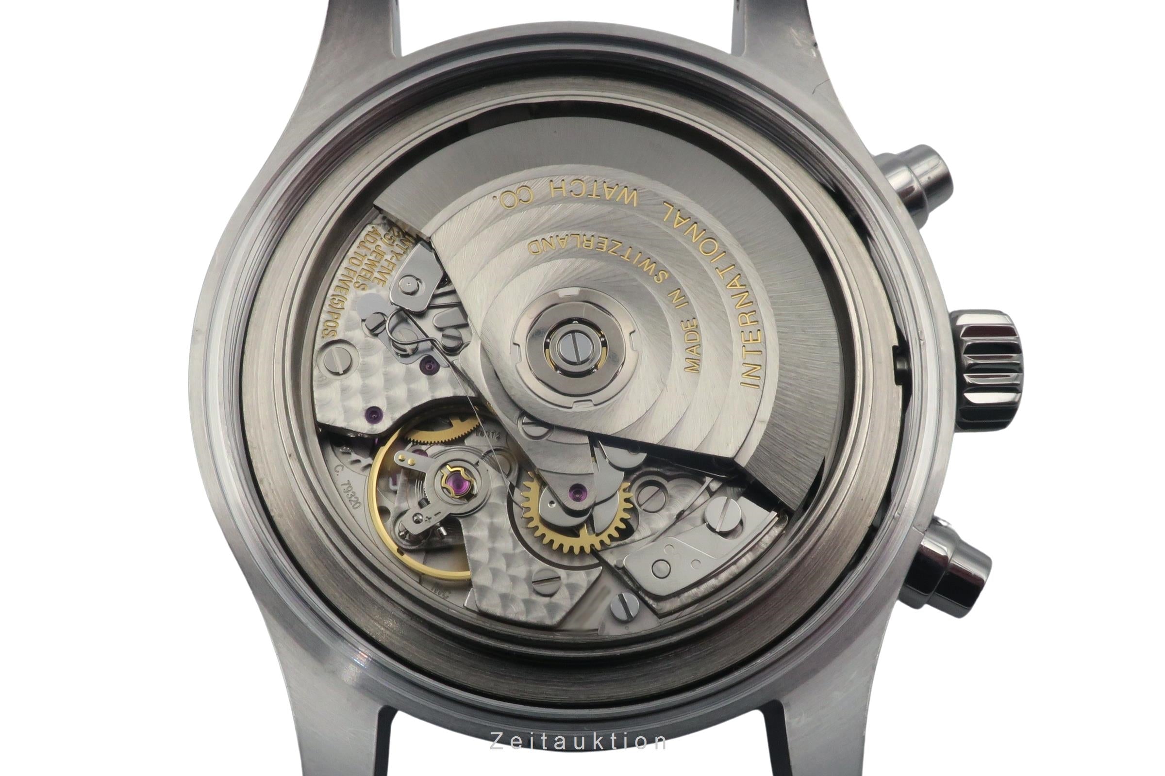 IWC Fliegerchronograph cronografo acciaio automatismo orologio da uomo IW377709 LP: 7300EUR  [2504866]