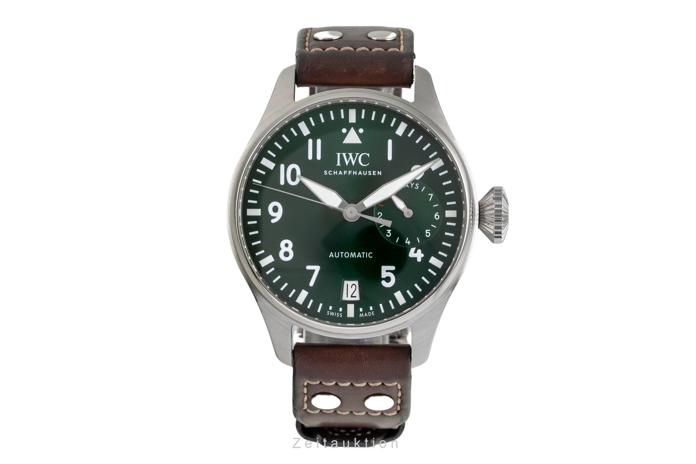 IWC Big Pilot steel automatic men's watch IW501015 LP: 13900EUR  [2504867]