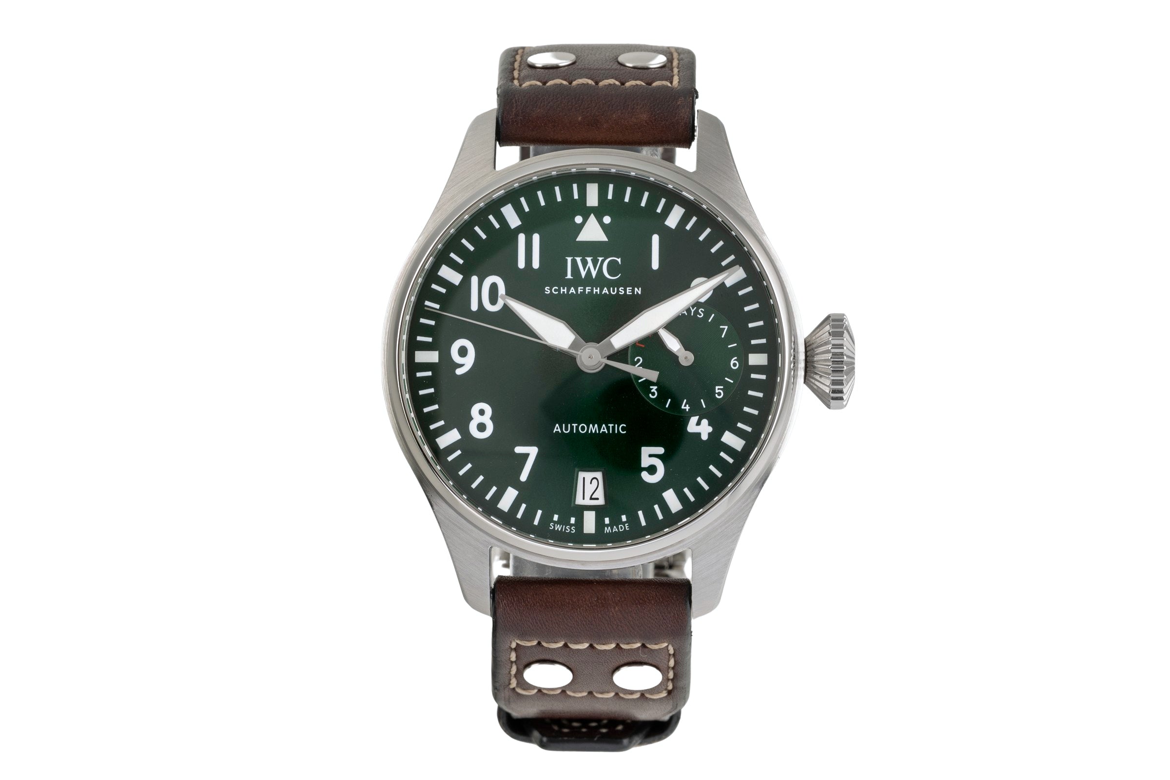 IWC Big Pilot acier automatique montre pour hommes IW501015 LP: 13900EUR  [2504867]