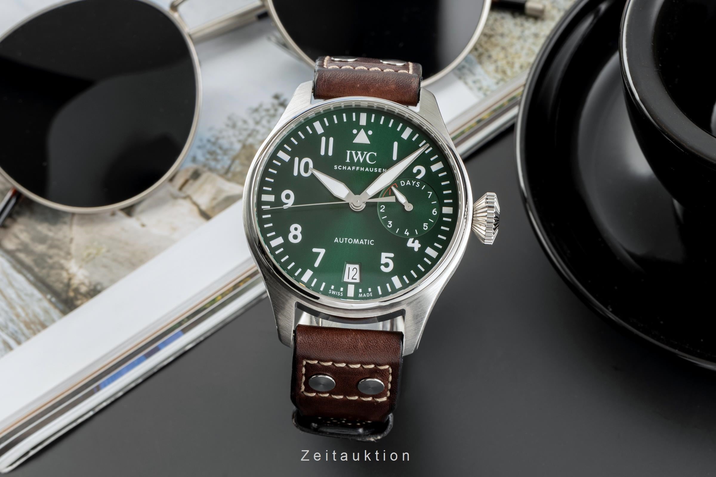 IWC Big Pilot steel automatic men's watch IW501015 LP: 13900EUR  [2504867]