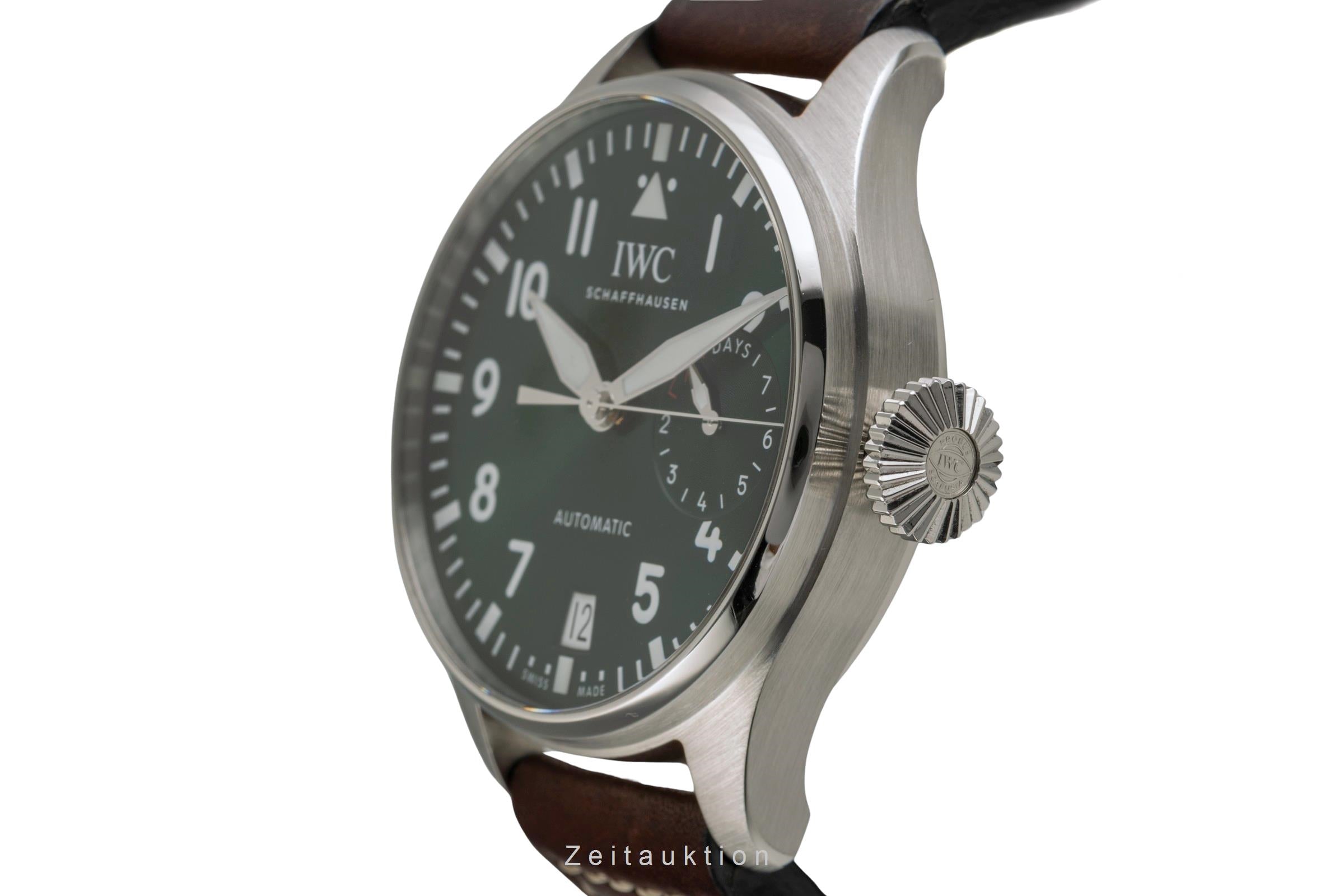IWC Big Pilot steel automatic men's watch IW501015 LP: 13900EUR  [2504867]