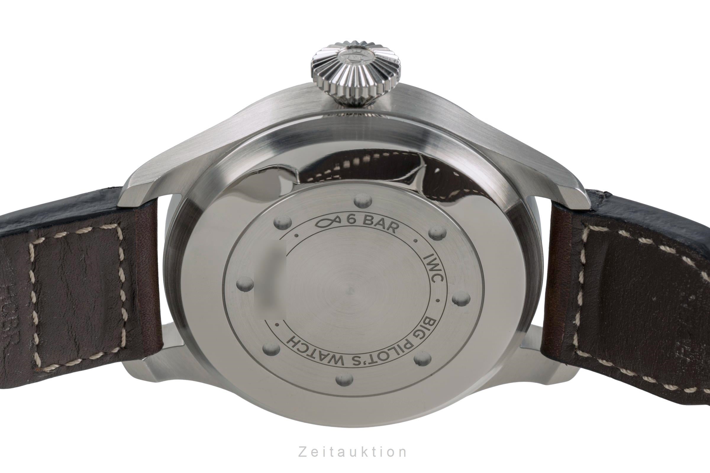 IWC Big Pilot steel automatic men's watch IW501015 LP: 13900EUR  [2504867]