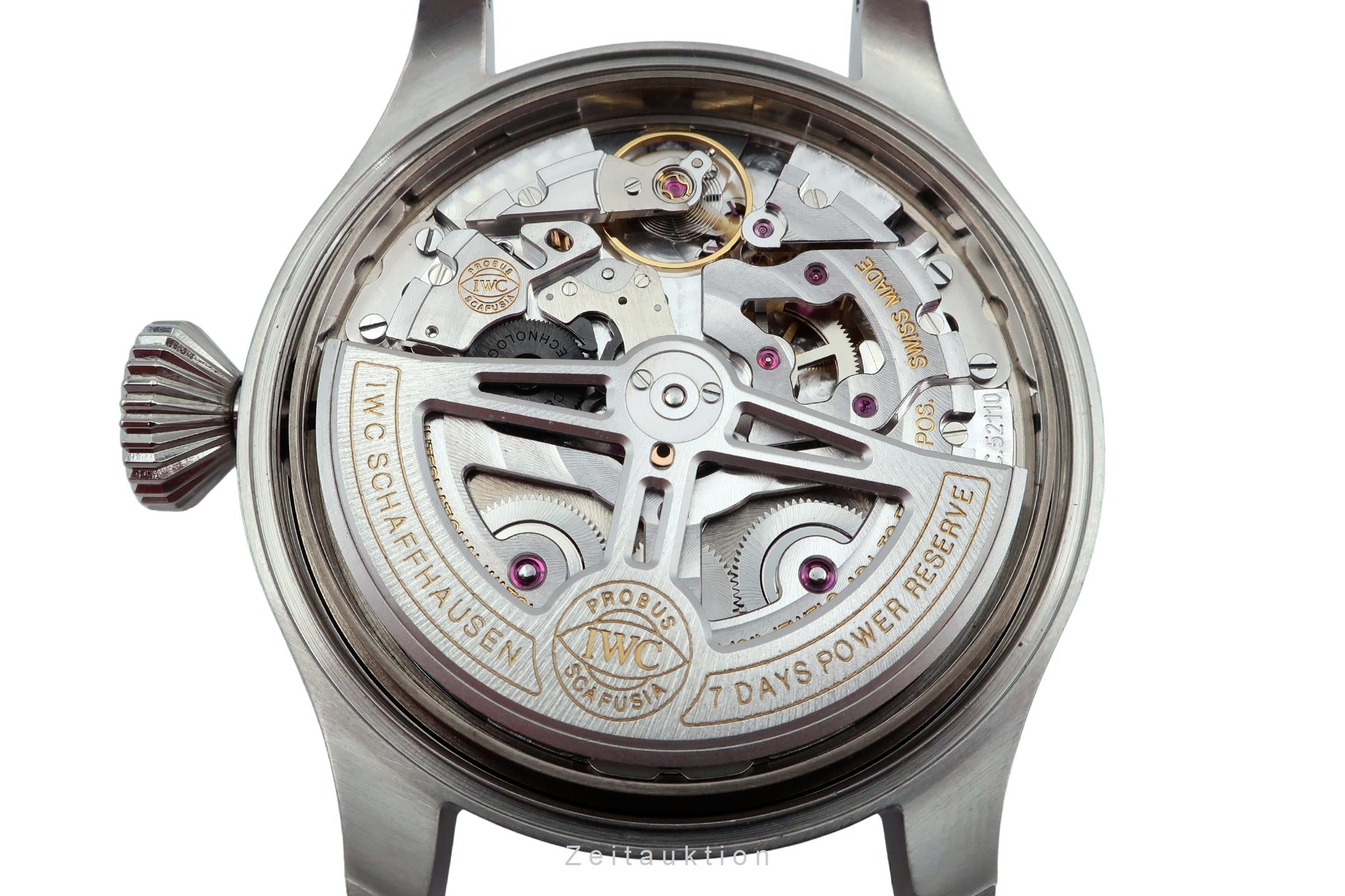 IWC Big Pilot steel automatic men's watch IW501015 LP: 13900EUR  [2504867]