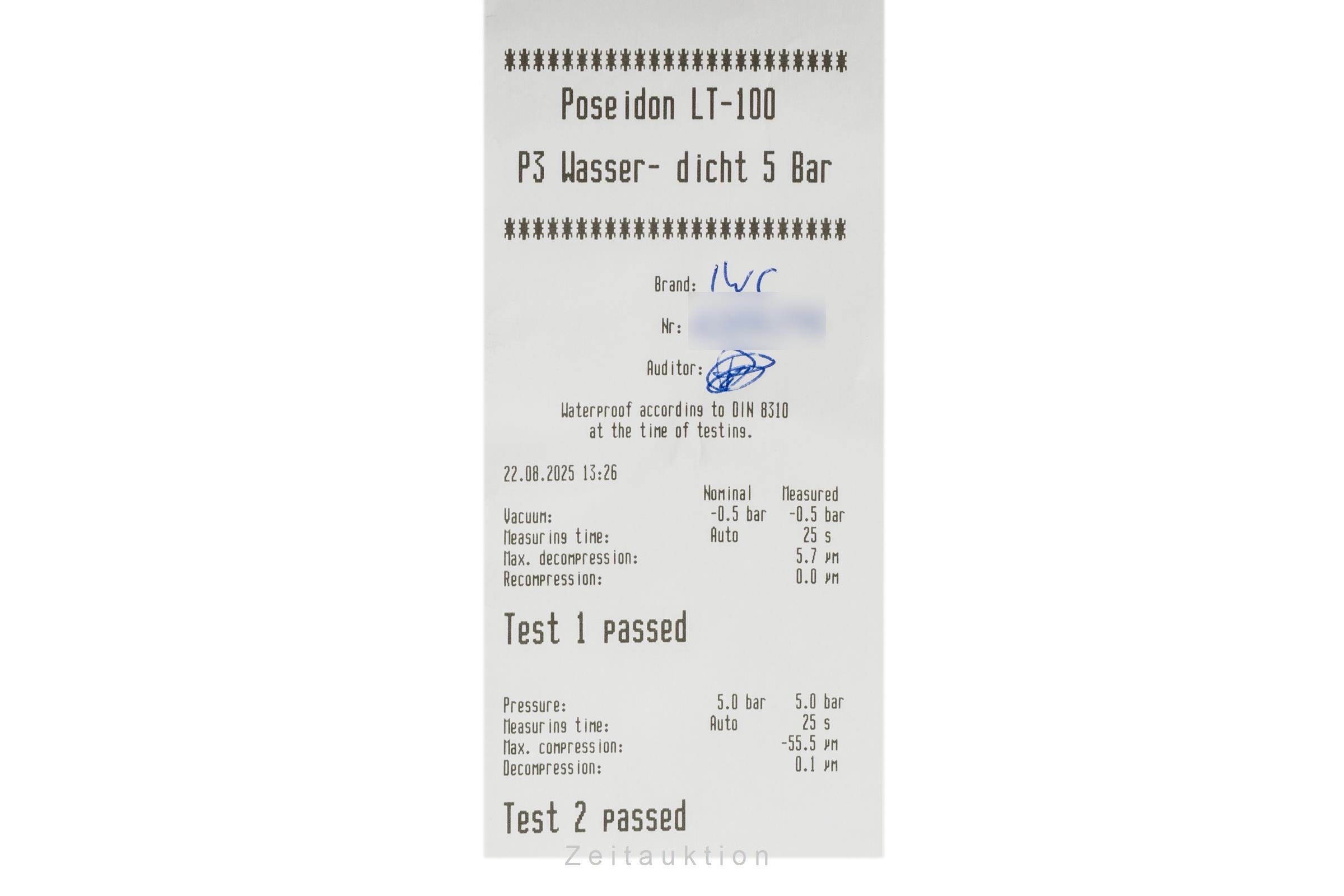 IWC Big Pilot steel automatic men's watch IW501015 LP: 13900EUR  [2504867]