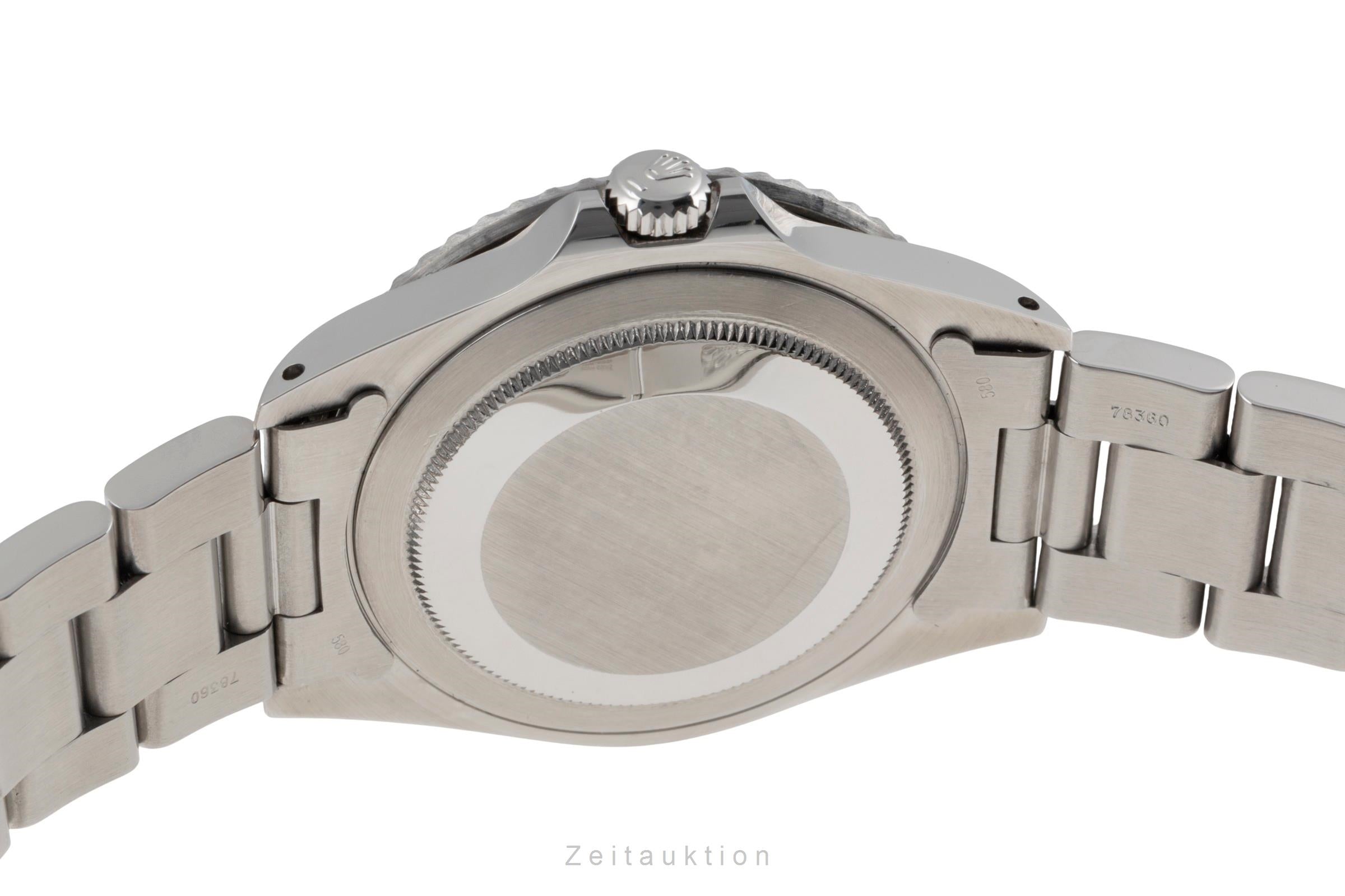 Rolex GMT Master Pepsi Automatik Stahl Herrenuhr Oyster Perpetual Ref. 16700  [2504868]