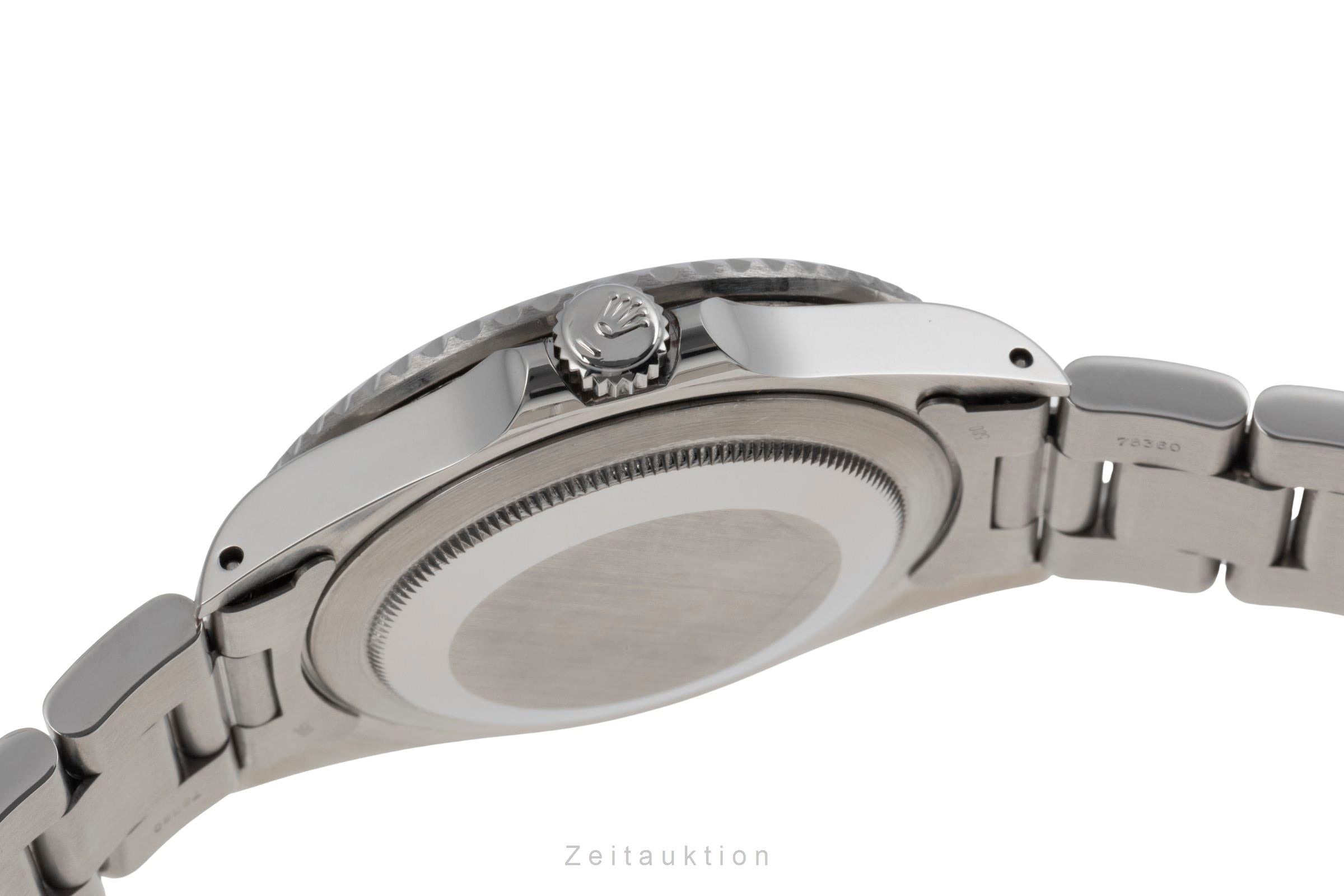 Rolex GMT Master Pepsi Automatik Stahl Herrenuhr Oyster Perpetual Ref. 16700  [2504868]