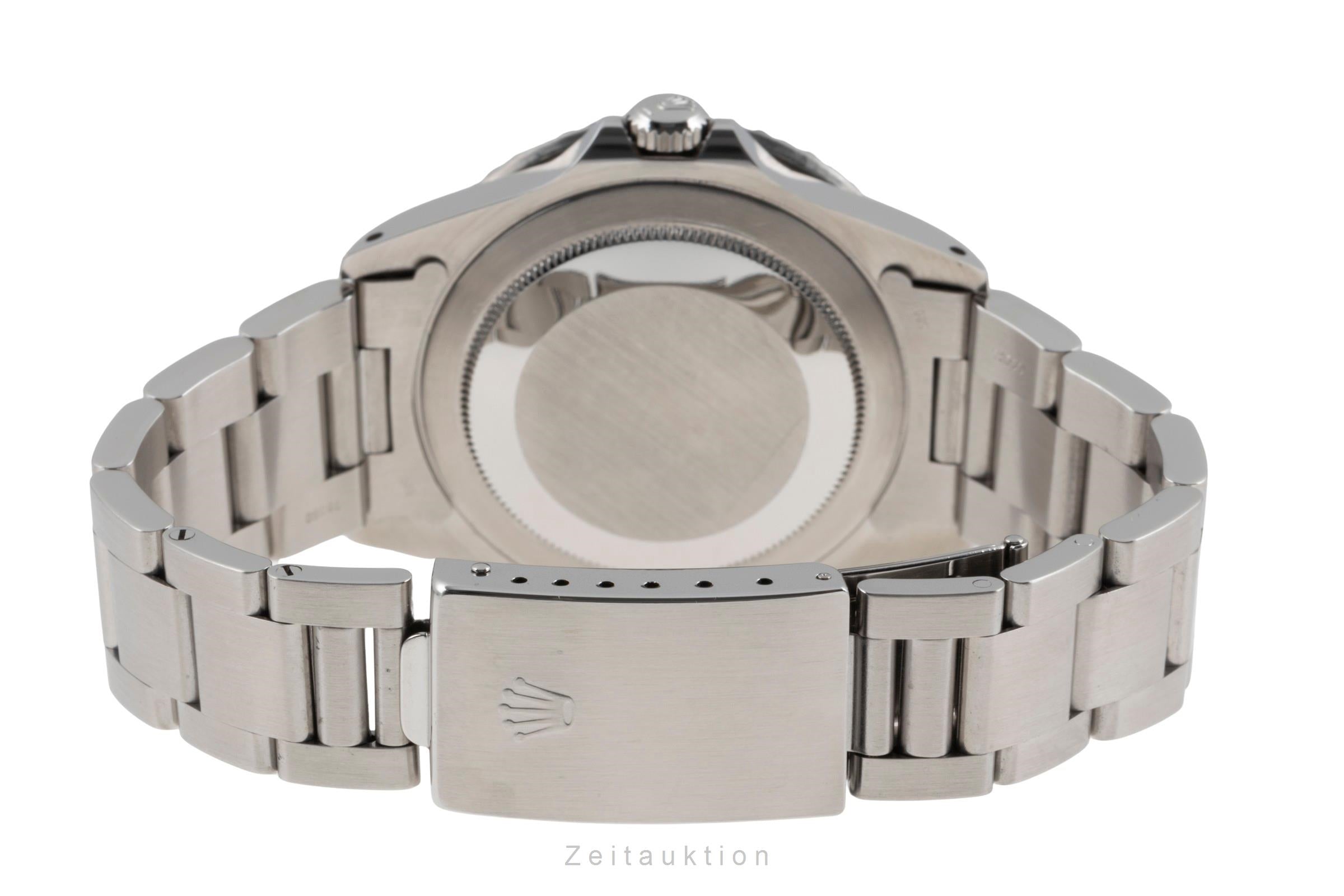 Rolex GMT Master Pepsi Automatik Stahl Herrenuhr Oyster Perpetual Ref. 16700  [2504868]