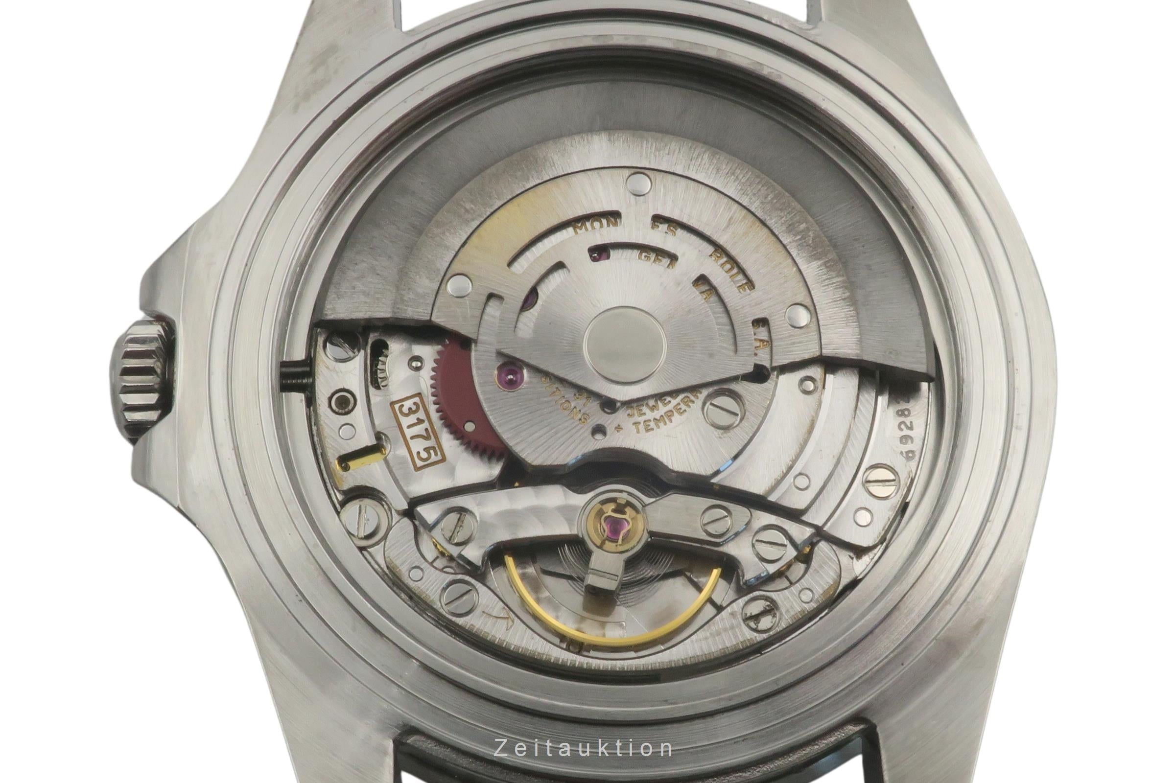 Rolex GMT Master Pepsi Automatik Stahl Herrenuhr Oyster Perpetual Ref. 16700  [2504868]